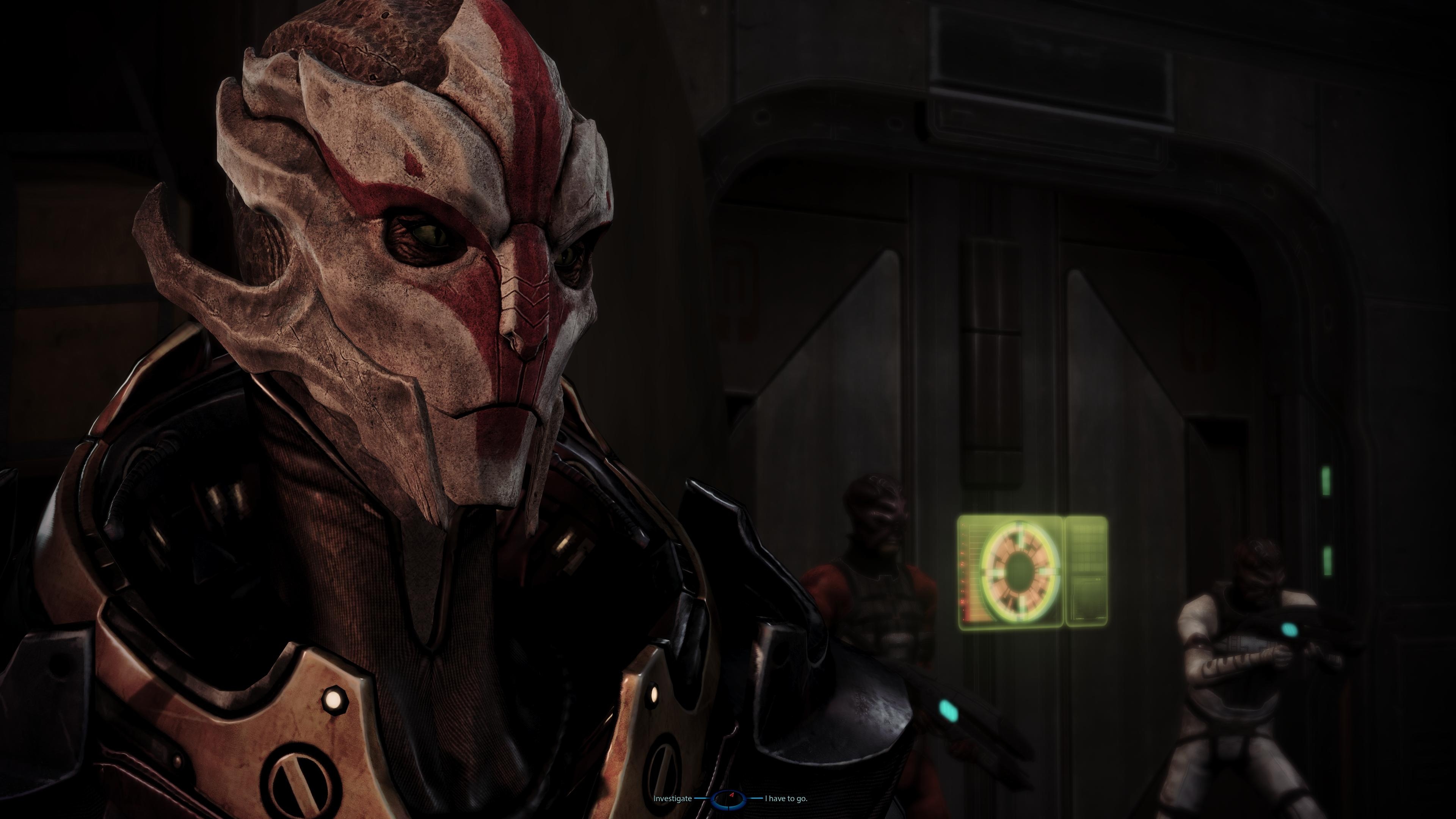 Mass Effect 3: Omega, Alien aliens, Mass Effect 3 Nexus Mods, 3840x2160 4K Desktop