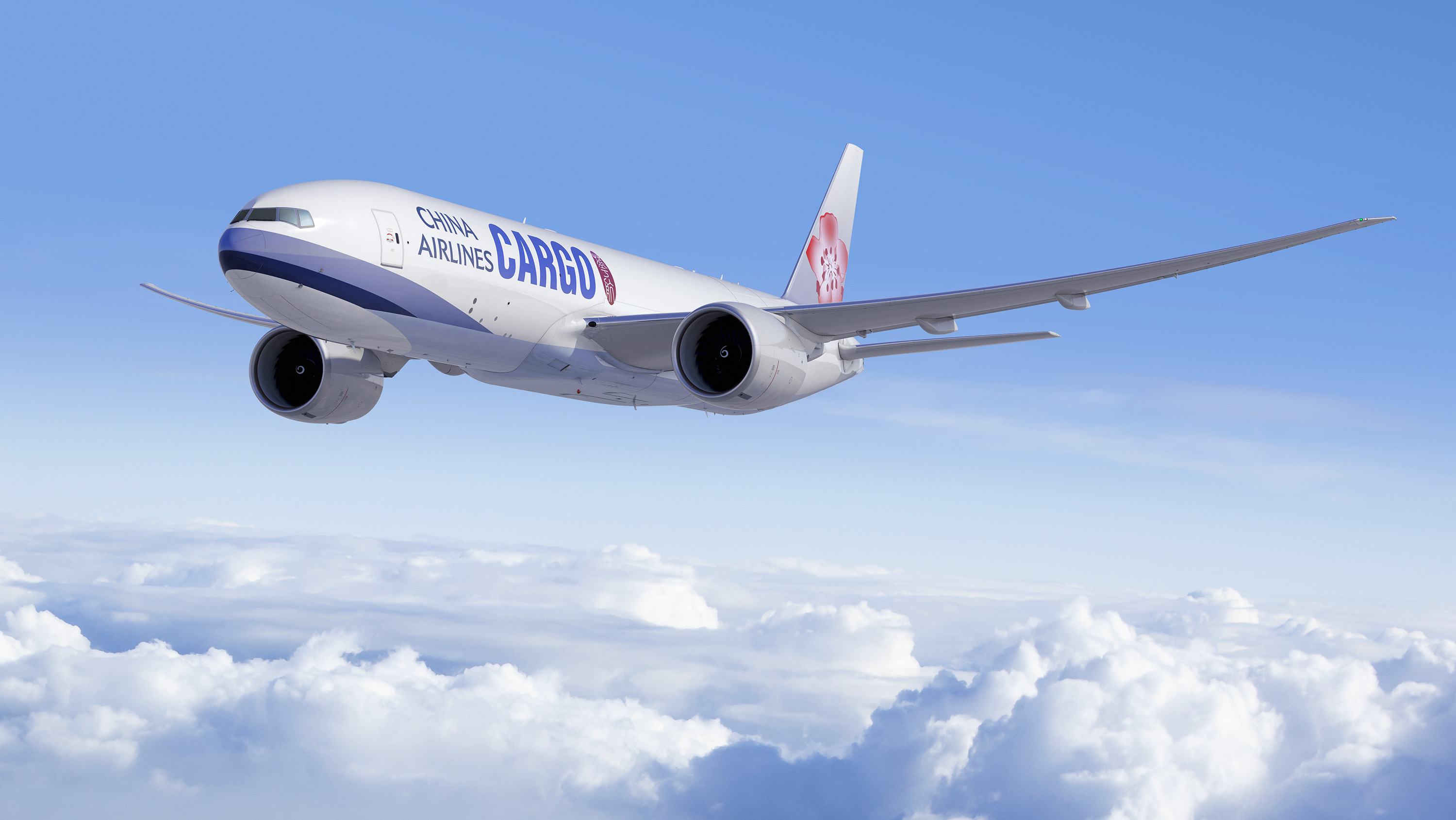 China Airlines, Travels, Boeing 777 freighters deal, 3000x1690 HD Desktop