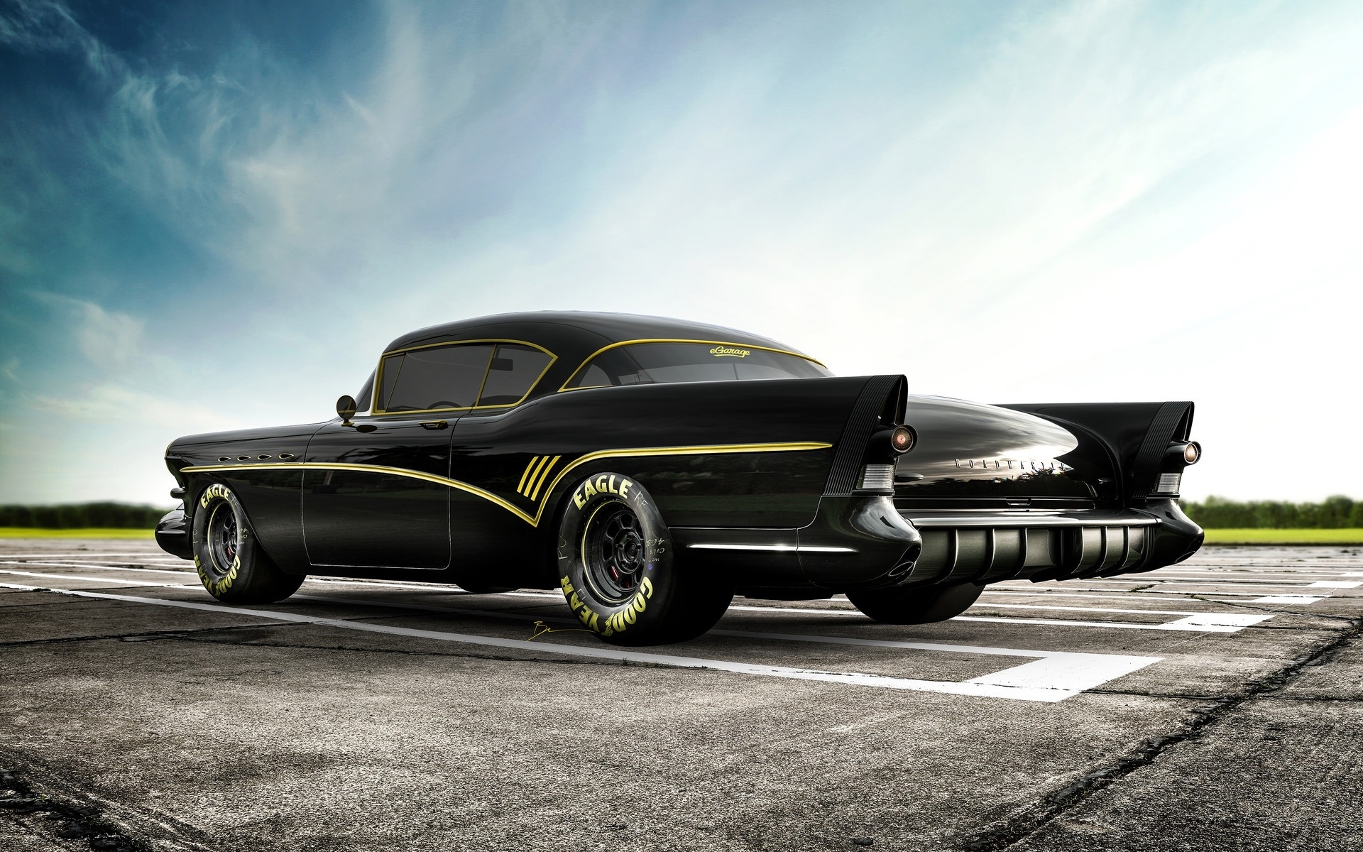 Buick, Retro-inspired design, Powerful performance, Timeless appeal, 1920x1200 HD Desktop