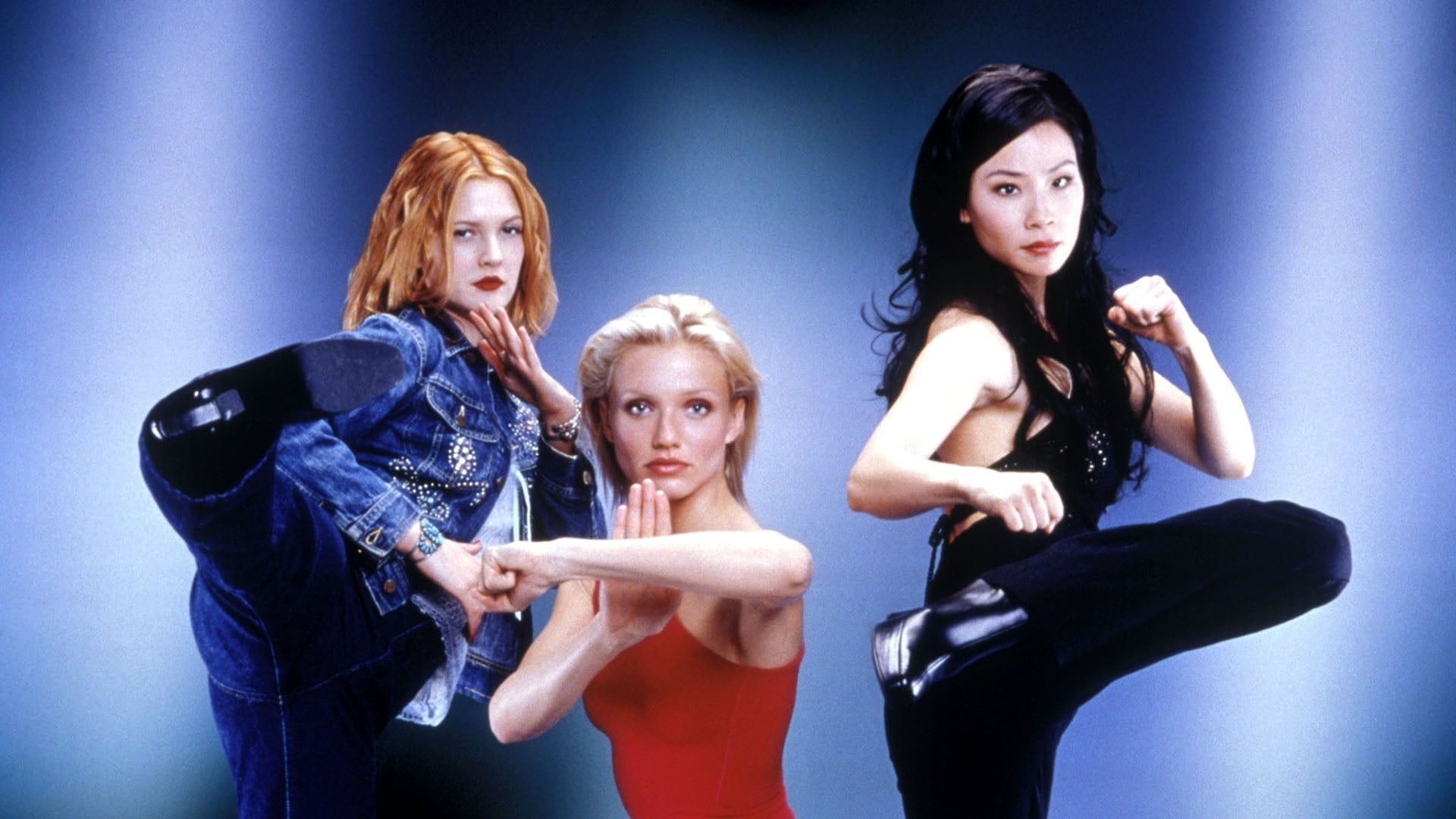 Charlie's Angels, 2000 film, Movie backdrops, Exciting action moments, 1920x1080 Full HD Desktop