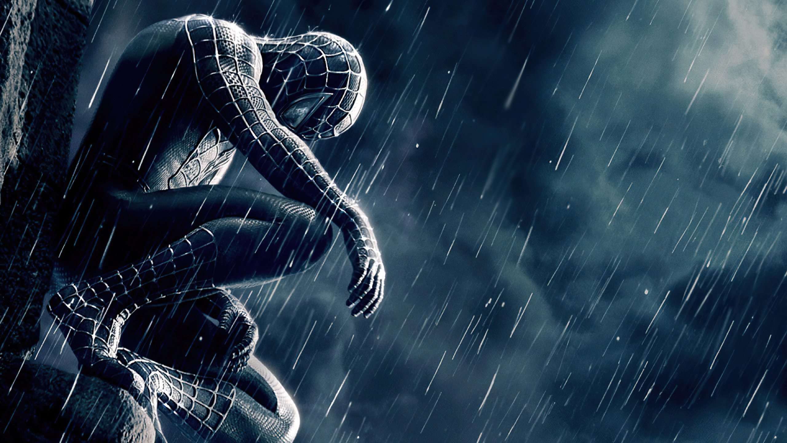 Black Spider-Man, 1440p resolution, HD and 4K wallpapers, 2560x1440 HD Desktop
