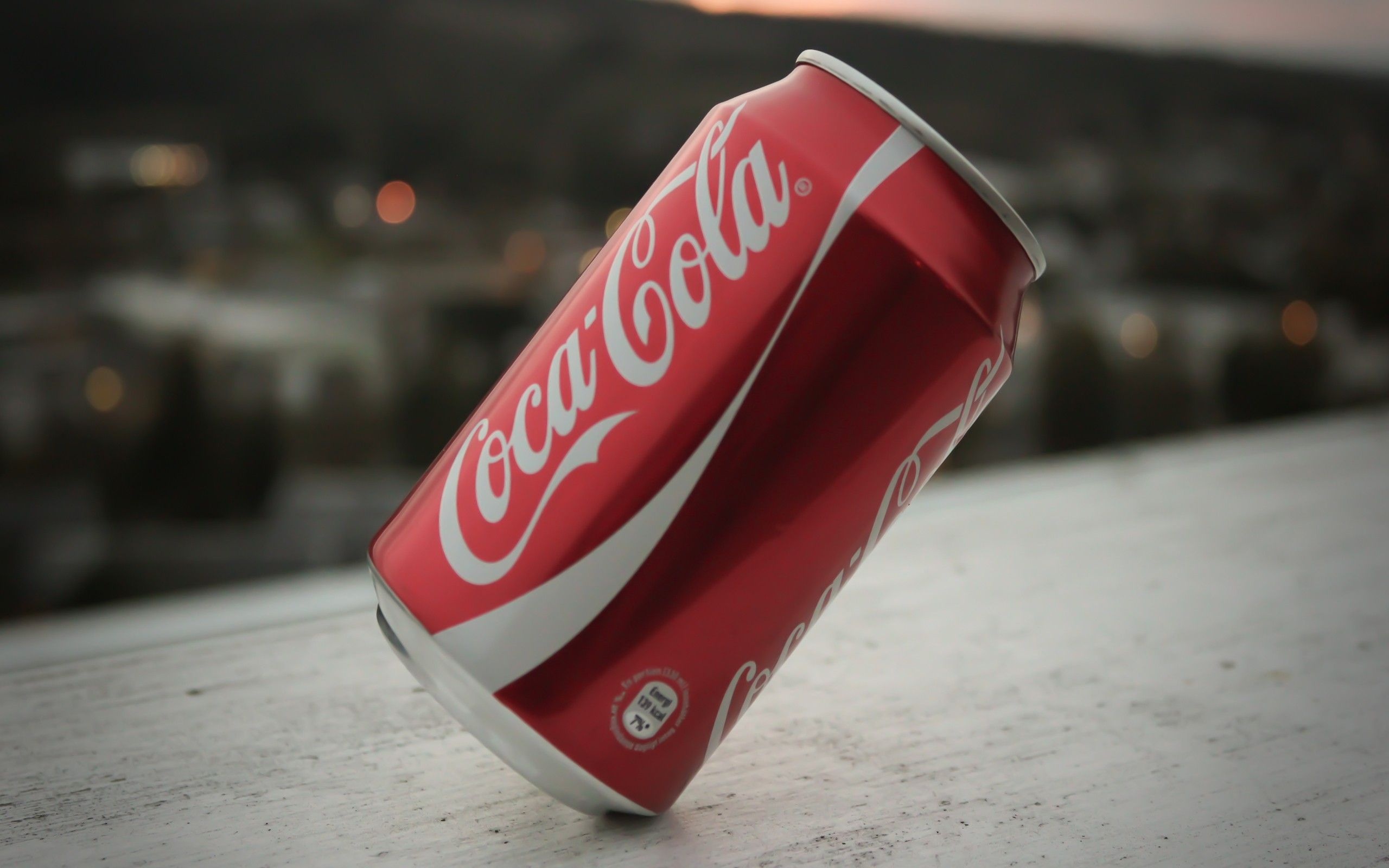 Coca-Cola: Originated in 1886 by an Atlanta pharmacist, John S. Pemberton. 2560x1600 HD Wallpaper.