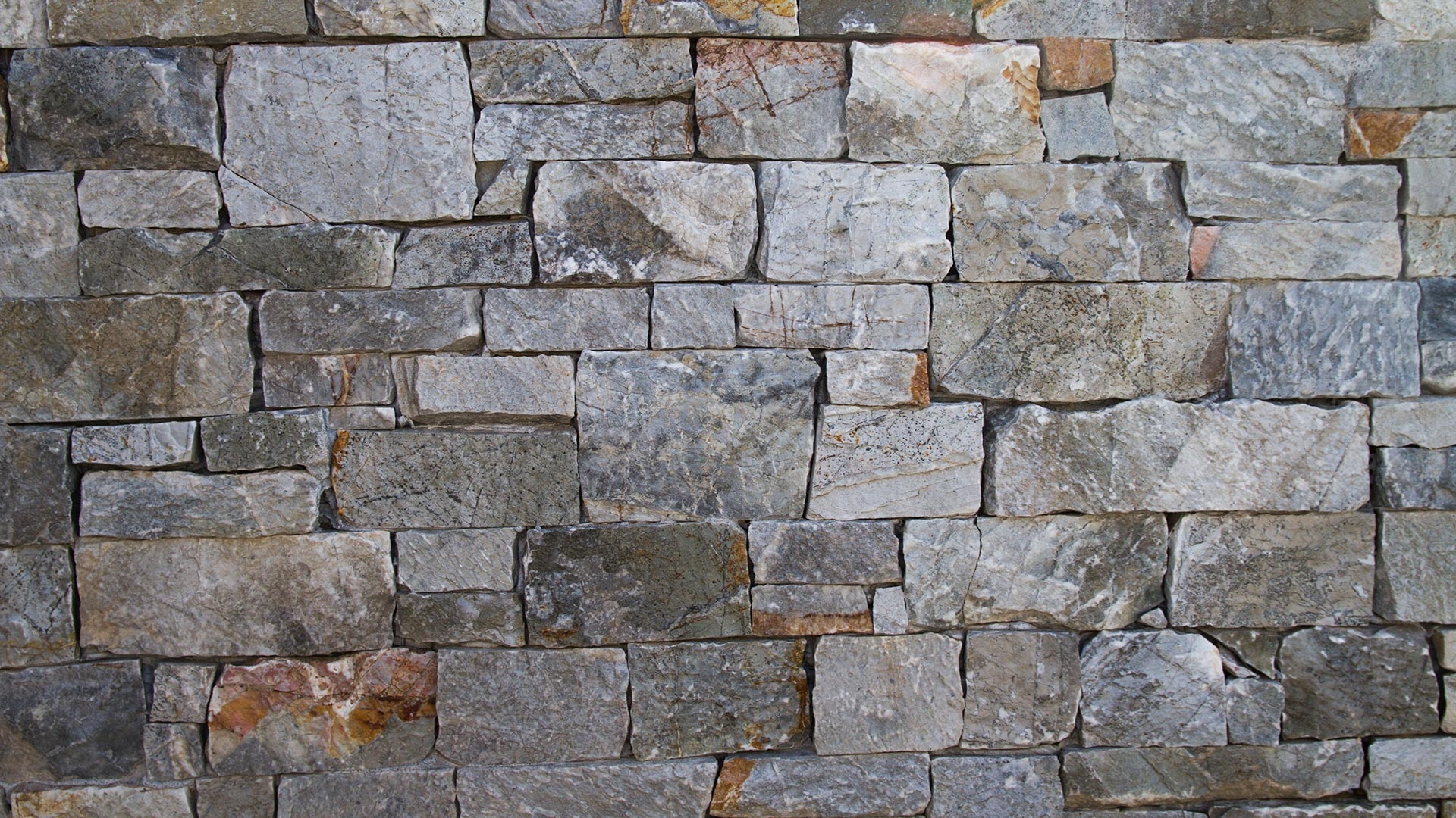 Stone Wall, Stone cladding, Perth Bonita Stone, 1920x1080 Full HD Desktop