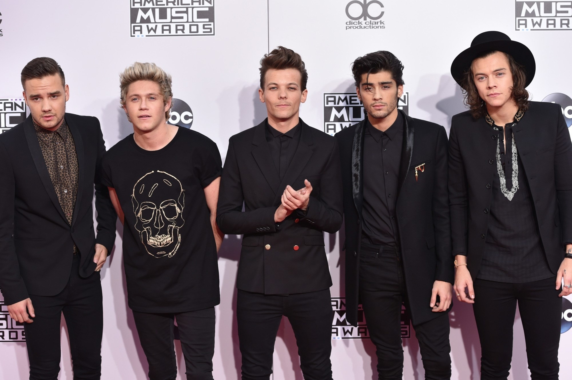 One Direction (Band): 1D with Zayn Malik, 2014 American Music Awards. 2000x1330 HD Wallpaper.