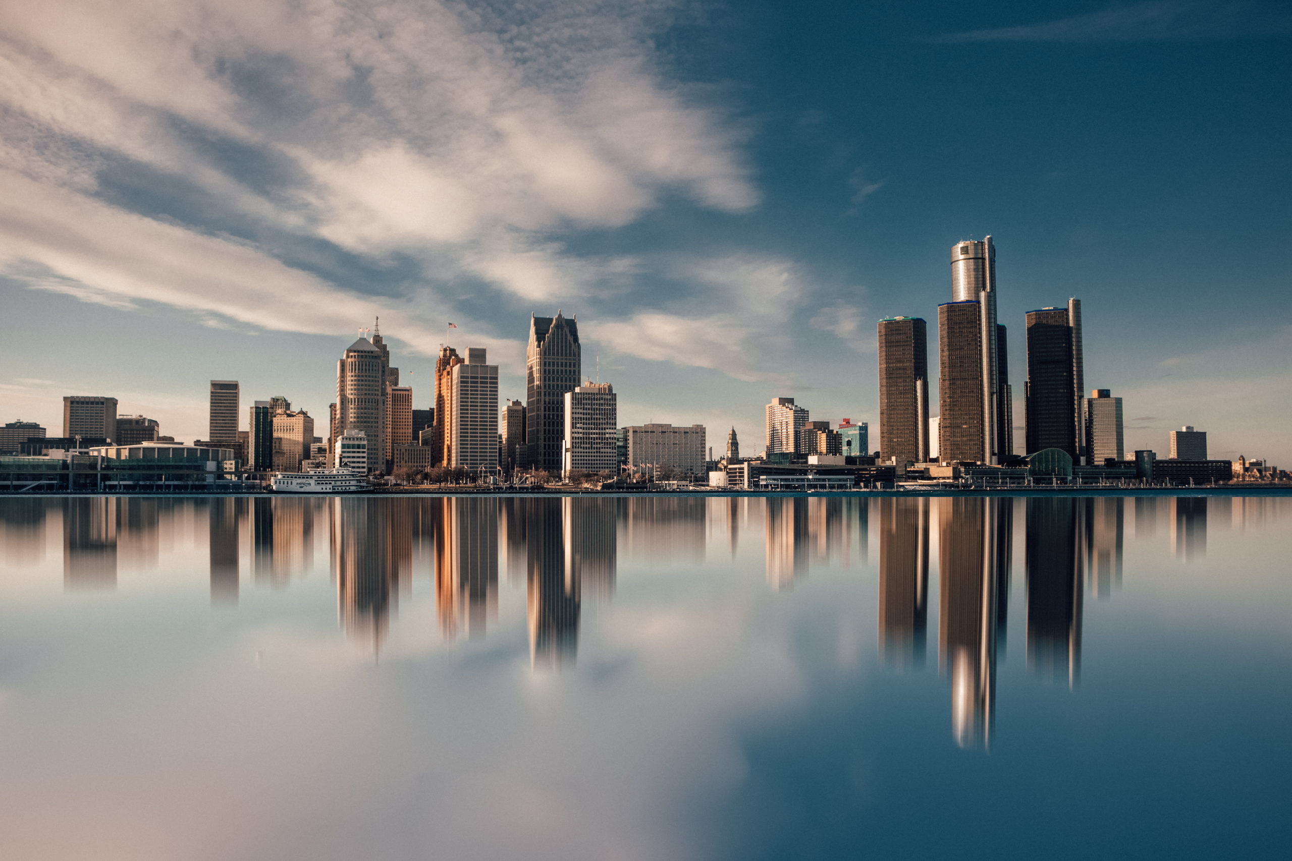 Detroit Skyline, Travels, Basement waterproofing, Foundation repair, 2560x1710 HD Desktop