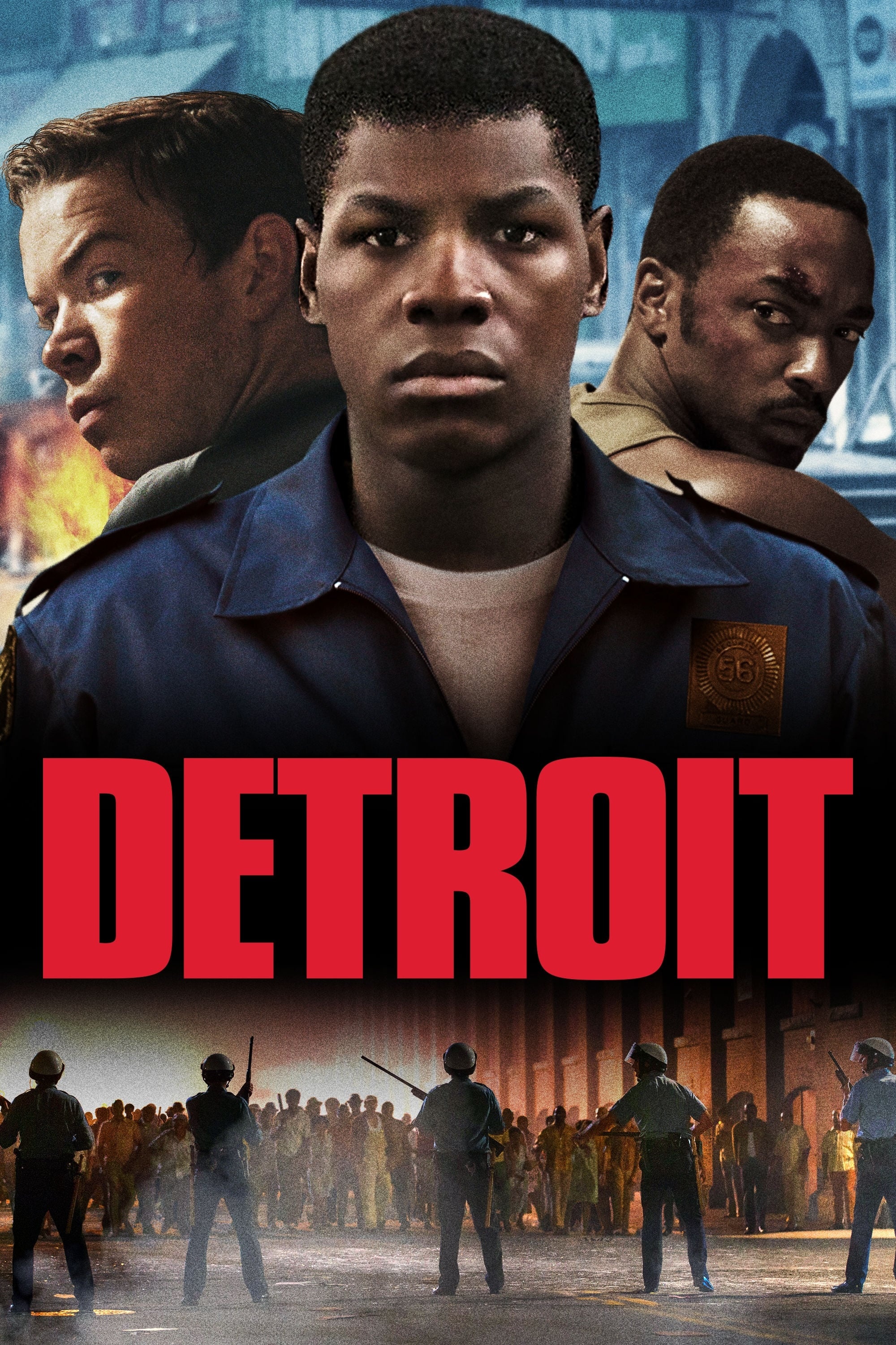 Detroit, Movie Posters, Movie Database, 2017, 2000x3000 HD Handy