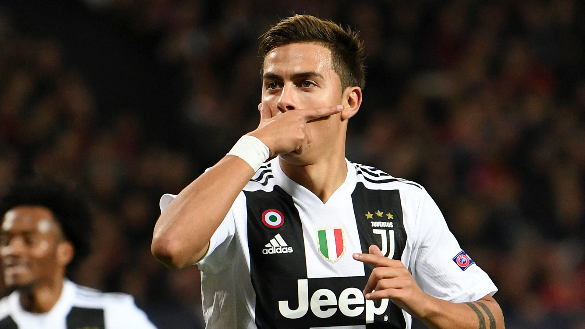 Dybala: Often regarded as the ‘New Messi’ because of his creative play and extraordinary skills. 1920x1080 Full HD Background.