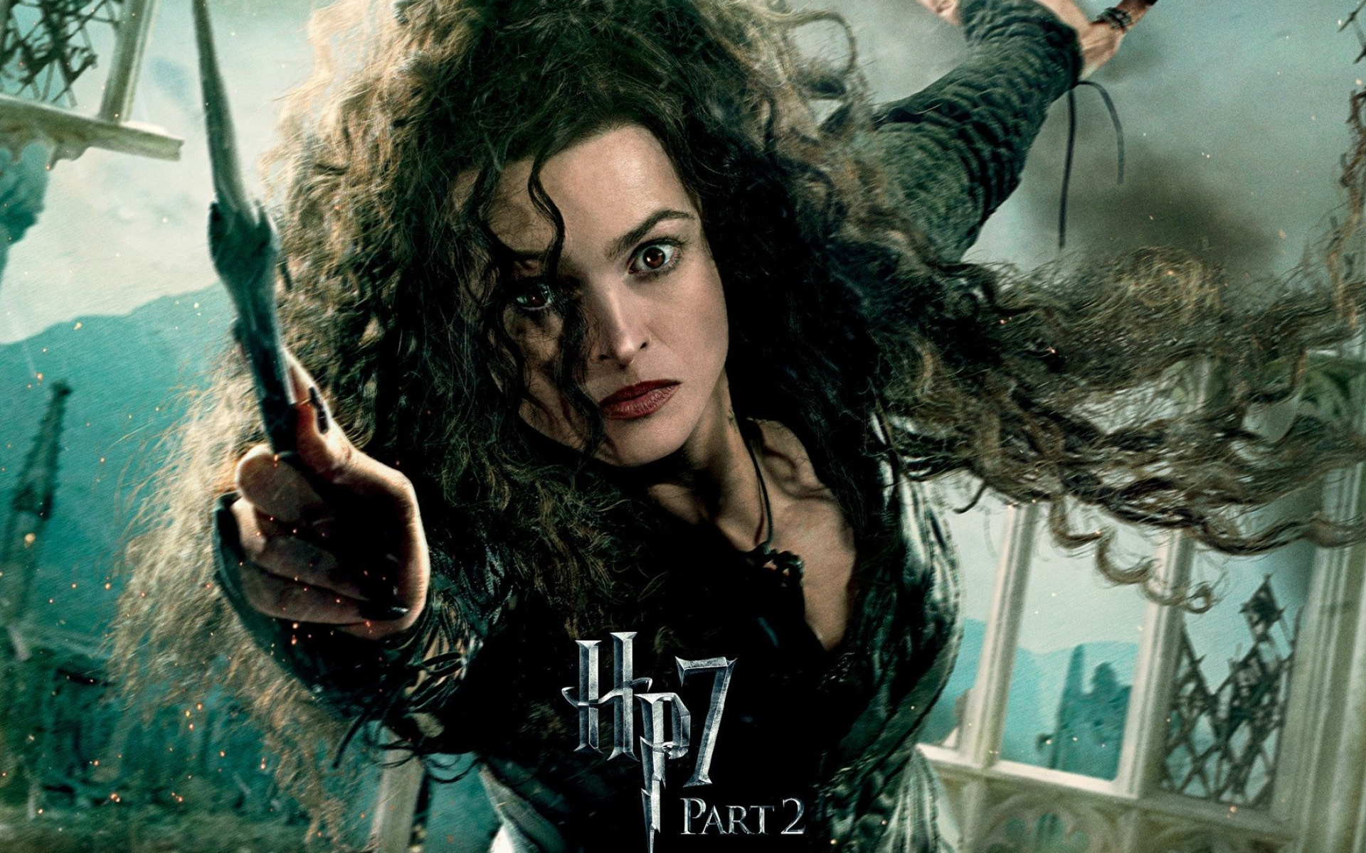 Death Eaters, Fantasy movies, Harry Potter, Magic, 1920x1200 HD Desktop