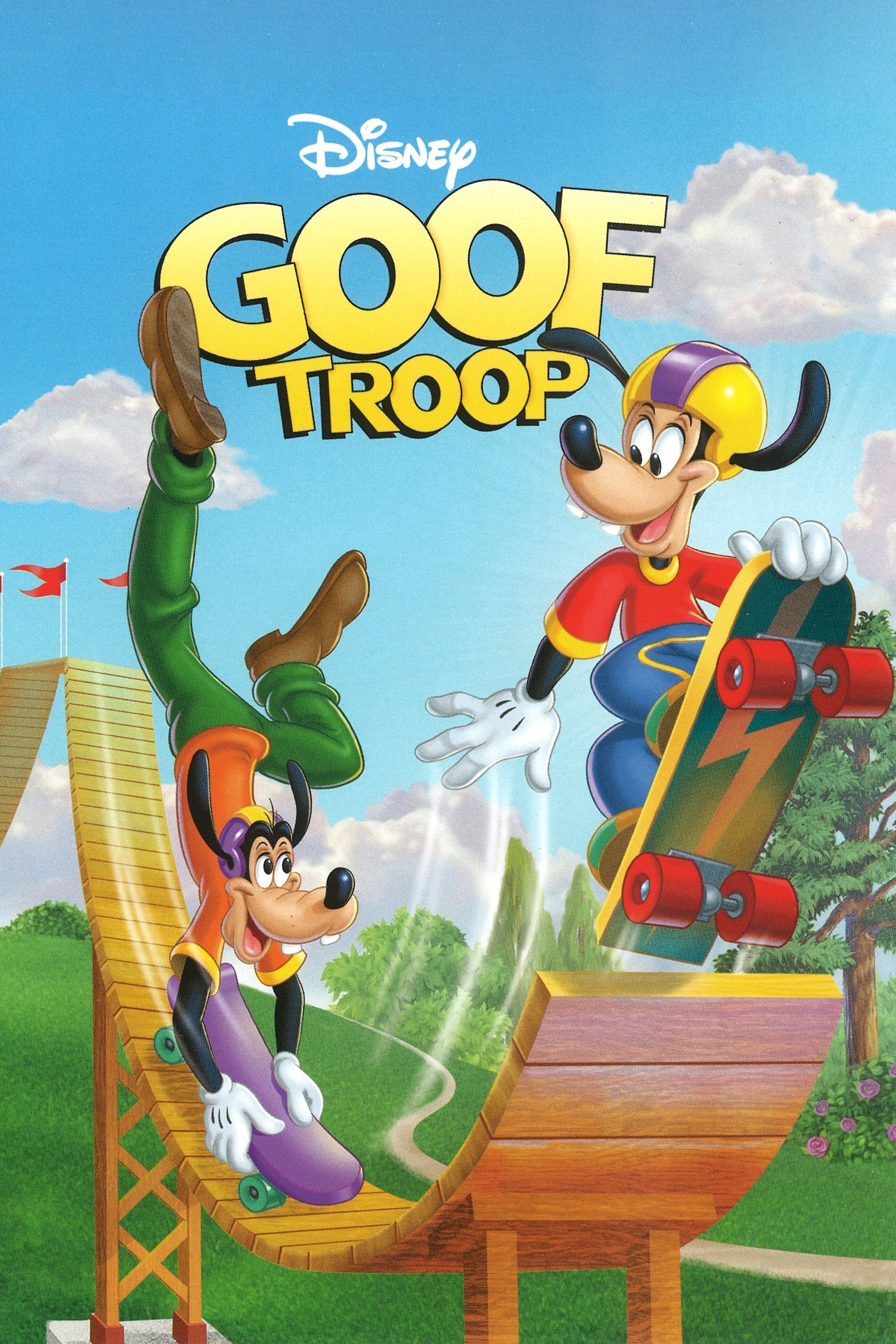 Goof Troop, Goofy and Max, Father-son duo, Hilarious adventures, 2000x3000 HD Handy
