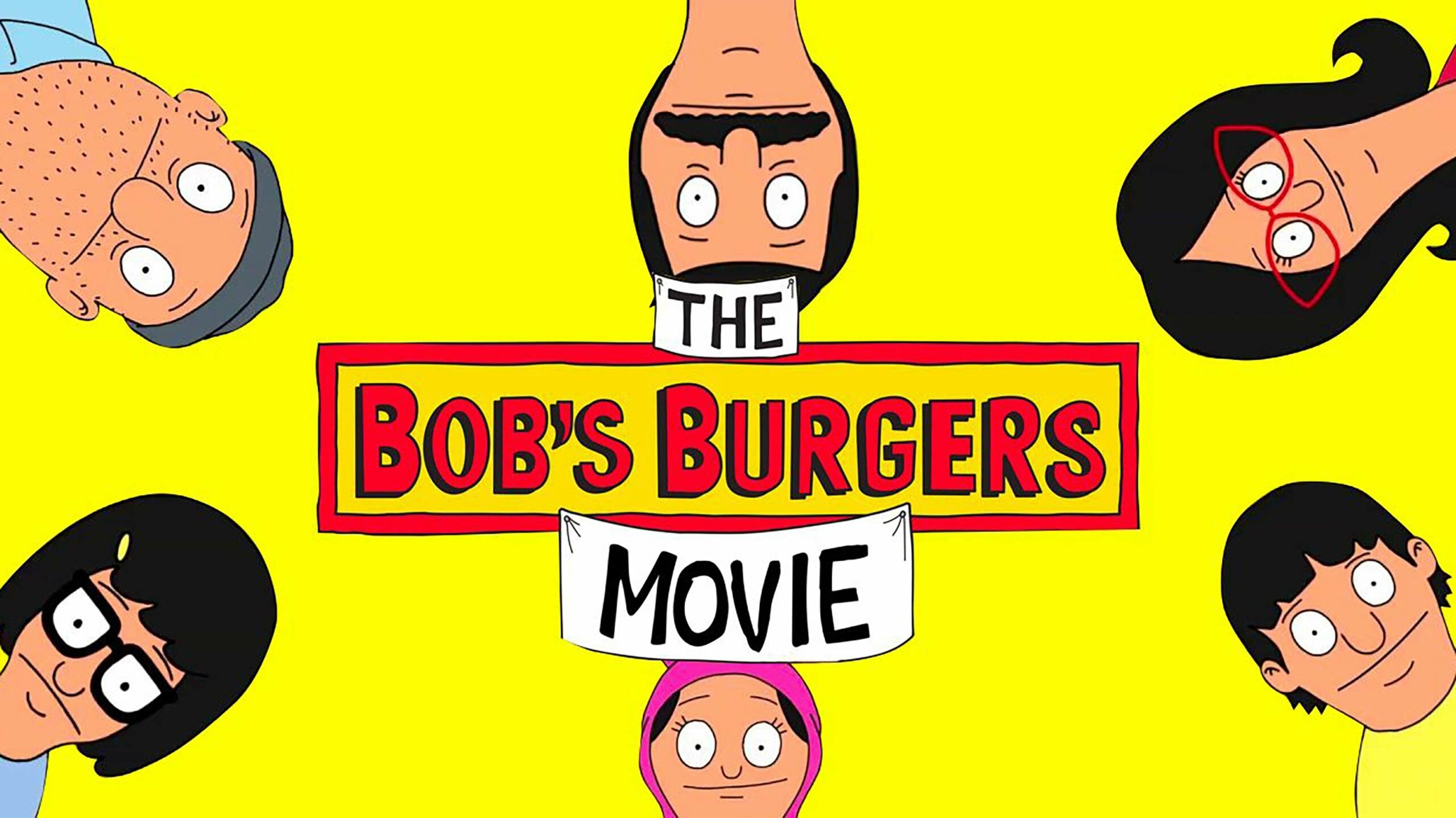 Canadian debut, Bob's Burgers movie, Disney release, July 12 excitement, 2560x1440 HD Desktop
