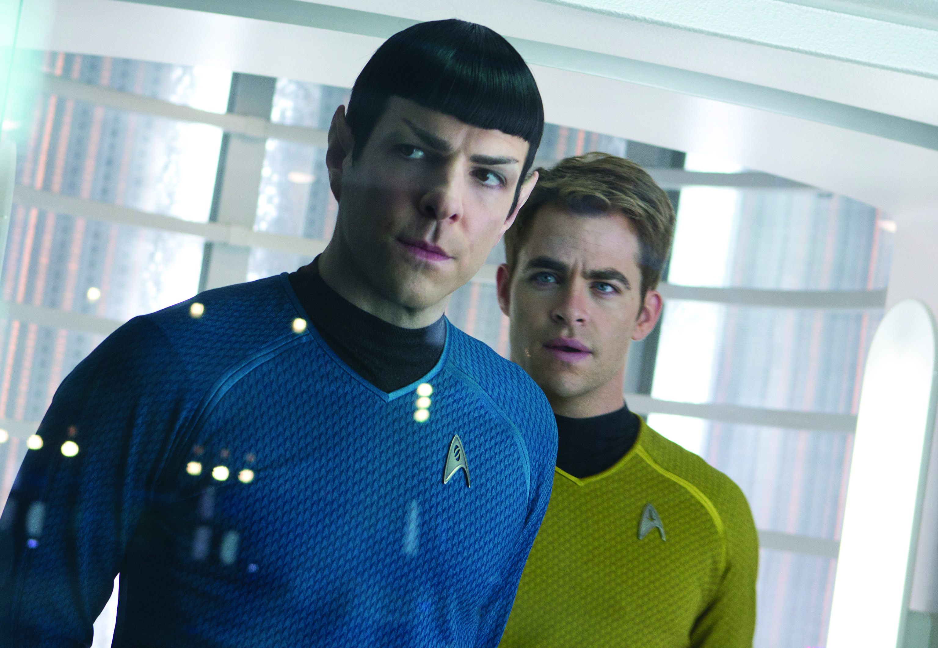 Spock, UHD Blu-ray, Star Trek Into Darkness, Review, 3080x2130 HD Desktop
