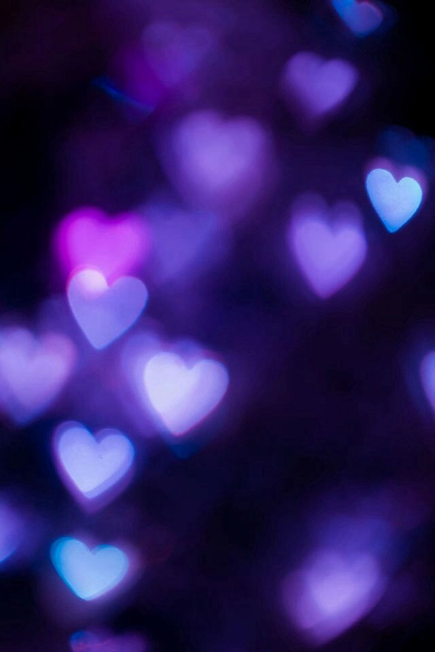 Heart: Love symbol, Abstract, Lens flare. 1440x2160 HD Wallpaper.