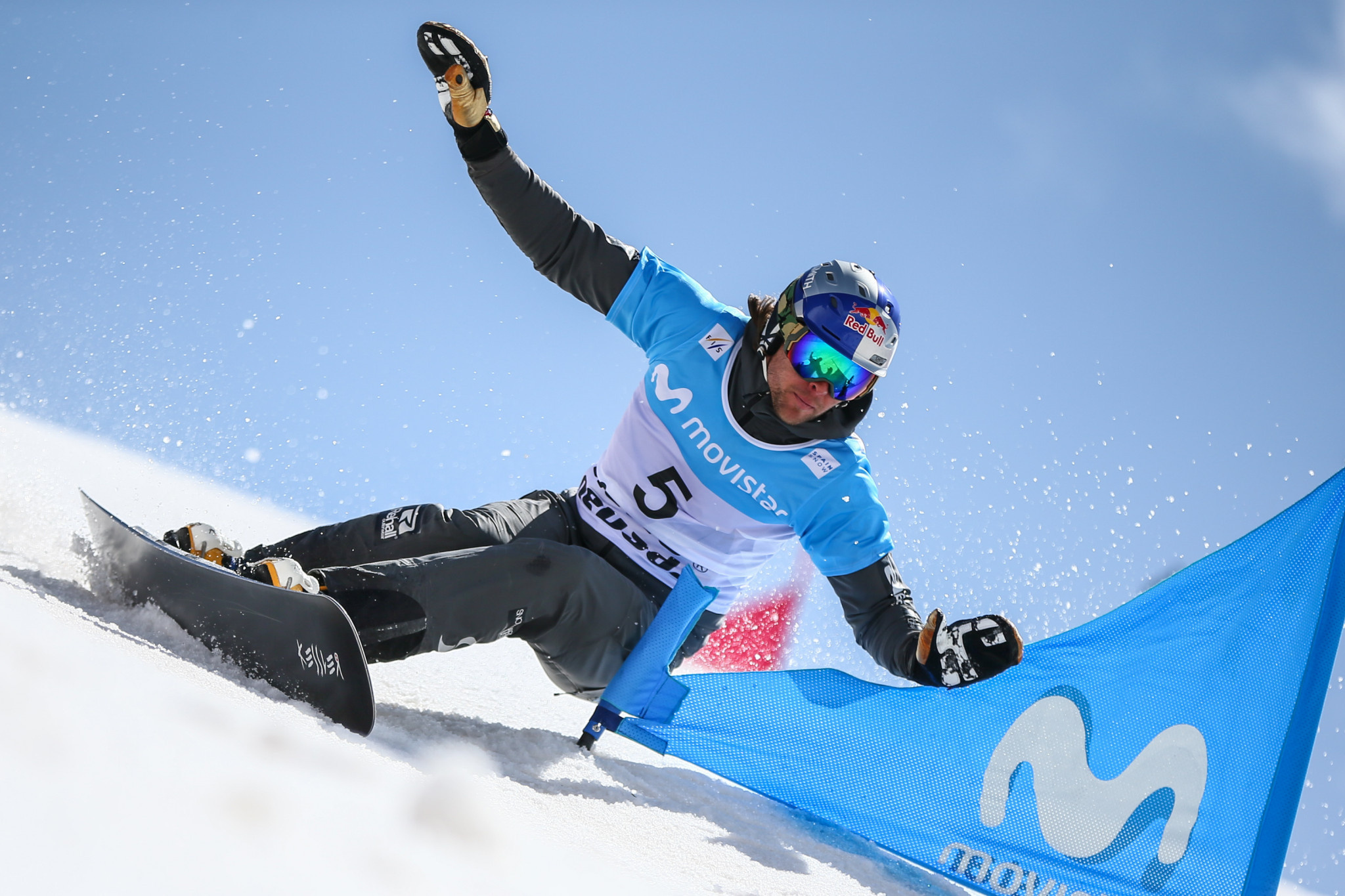 Benjamin Karl, Snowboard cross world cup, Team event, France dominate, 2050x1370 HD Desktop