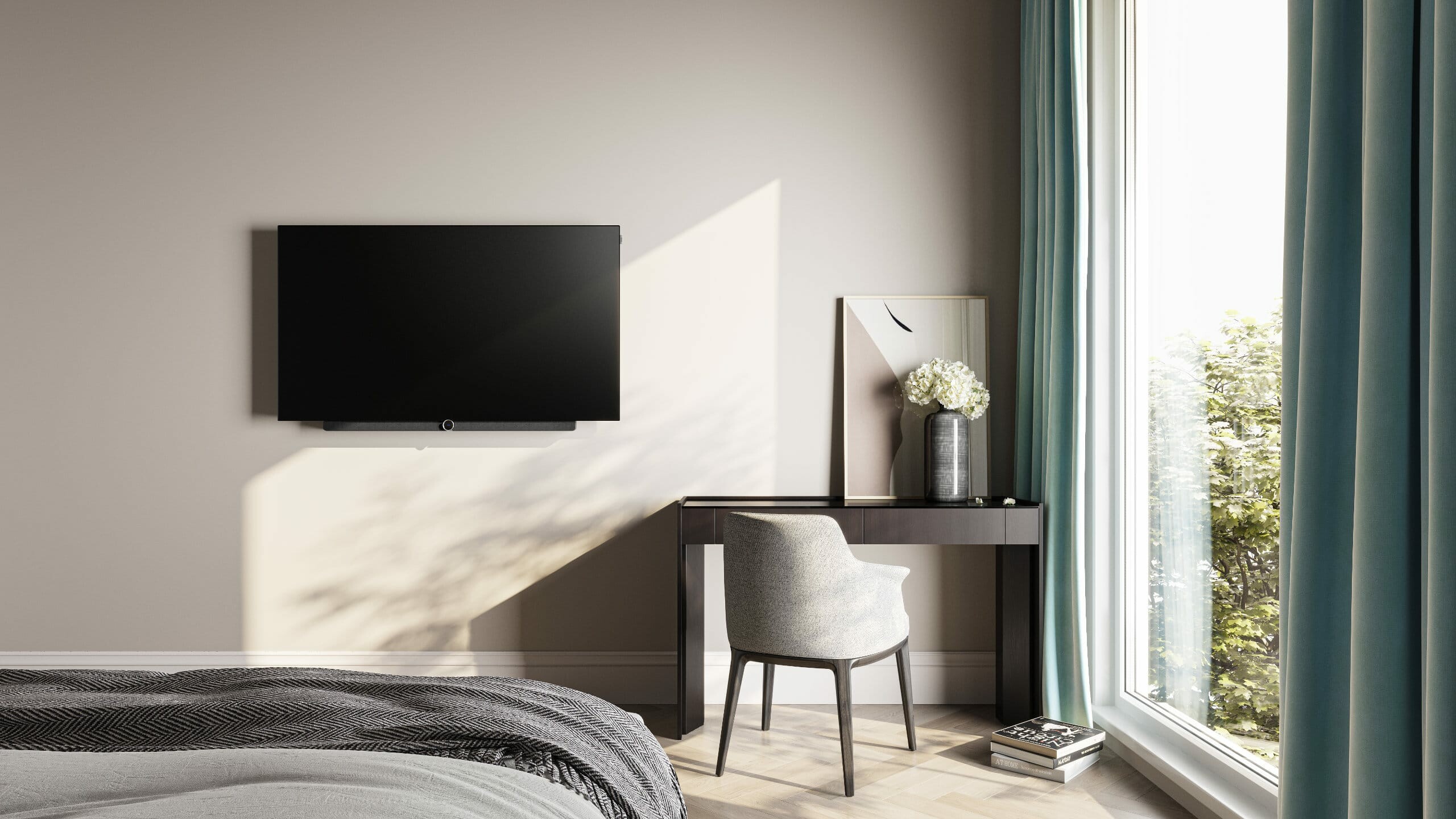 Loewe, Bild 5, OLED TVs, Second generation, 2560x1440 HD Desktop