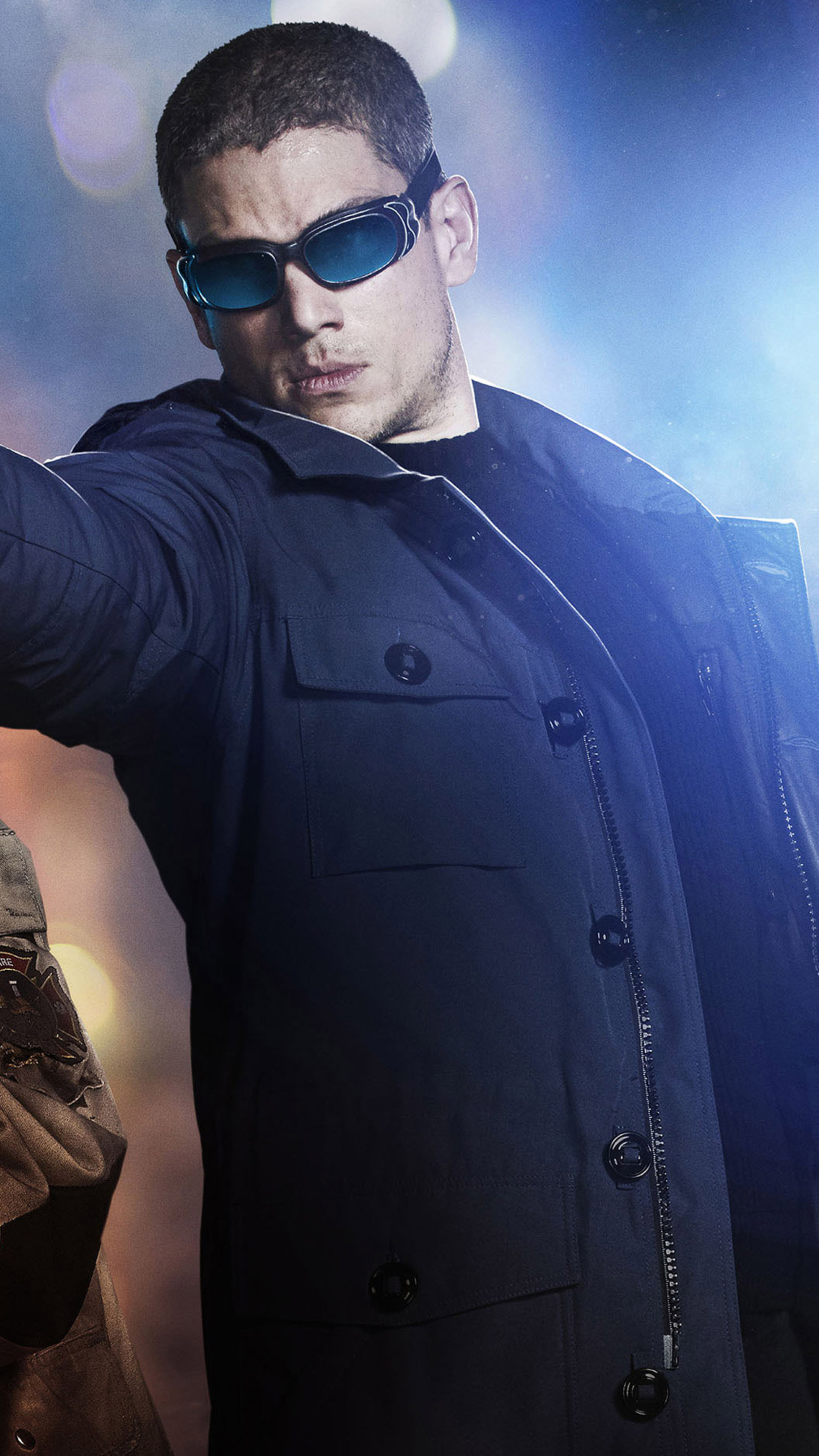 Captain Cold, Legends of Tomorrow, Sony Xperia X, HD wallpapers, 2160x3840 4K Handy