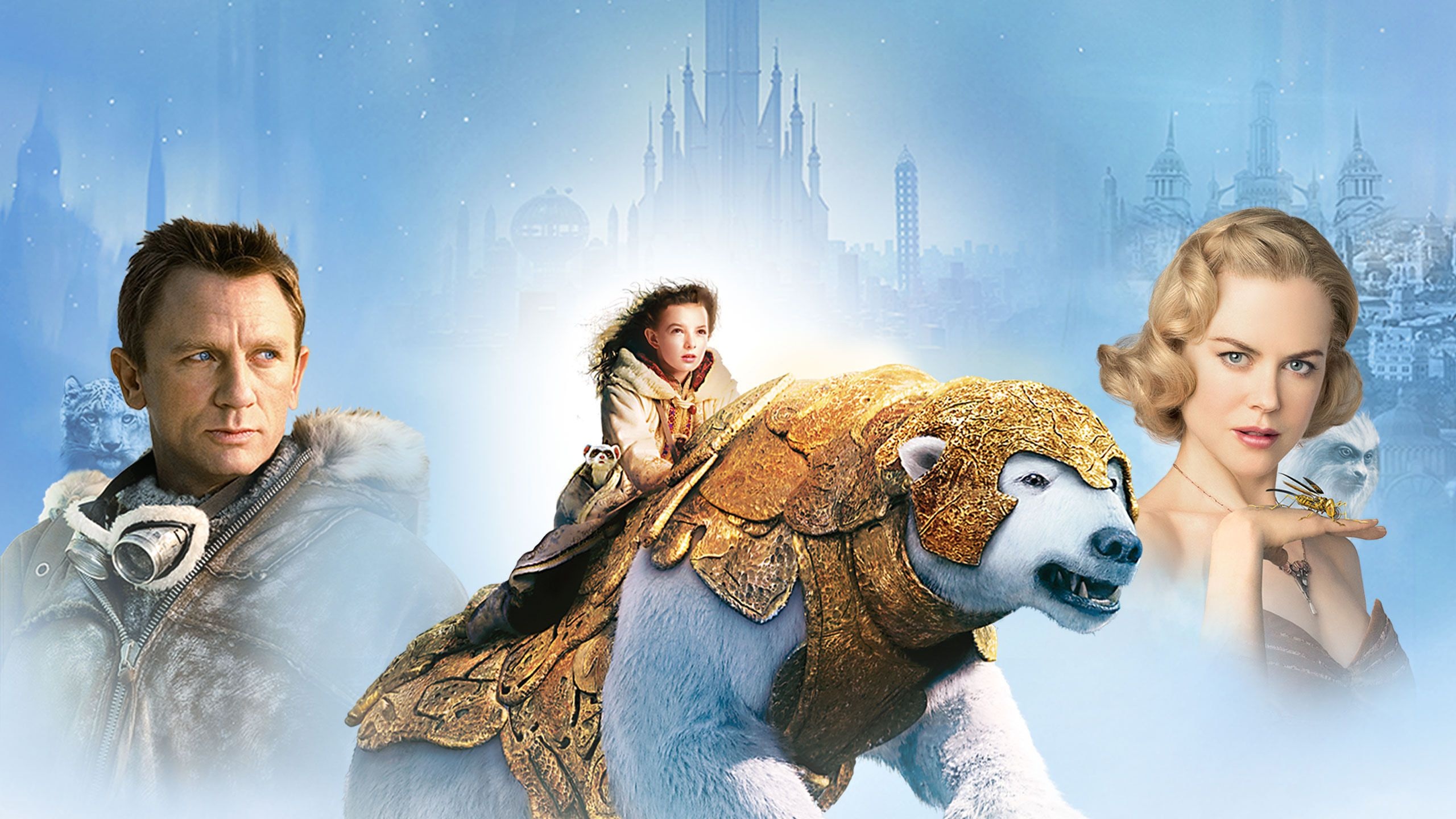 The Golden Compass, Digital copy, Movies anywhere, Streaming service, 2560x1440 HD Desktop
