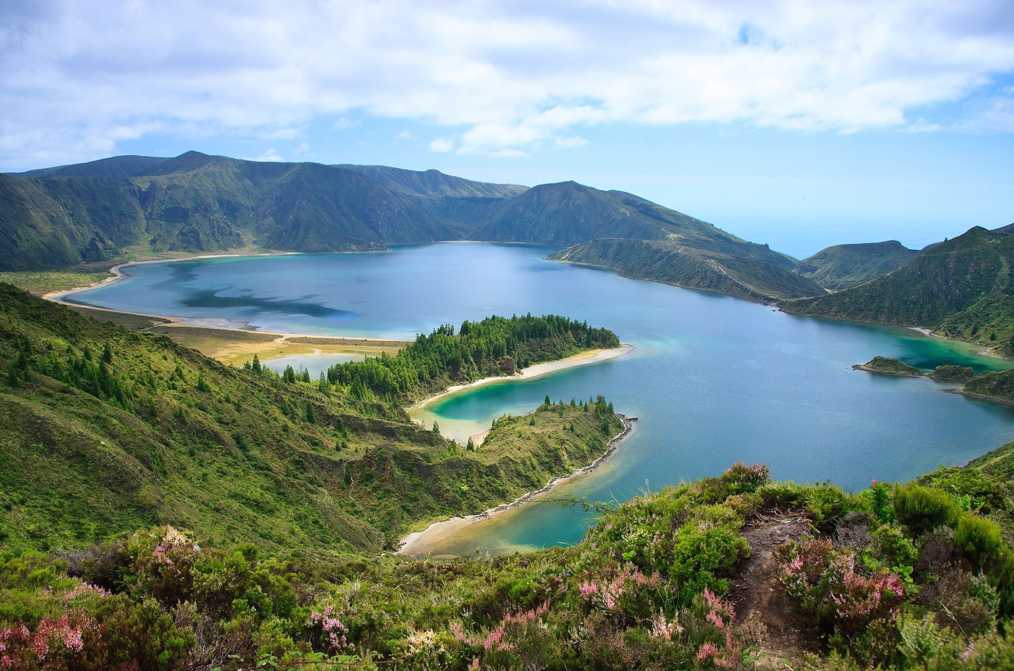 Azores paradise, Scenic landscapes, Untouched beauty, Gorgeous wallpapers, 2050x1360 HD Desktop