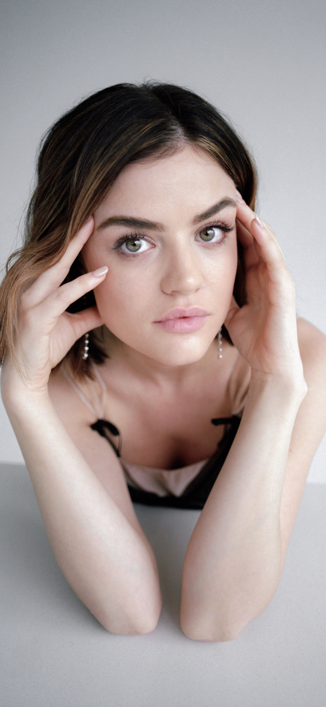 Lucy Hale, iPhone xs, iPhone x, HD wallpapers, 1130x2440 HD Phone