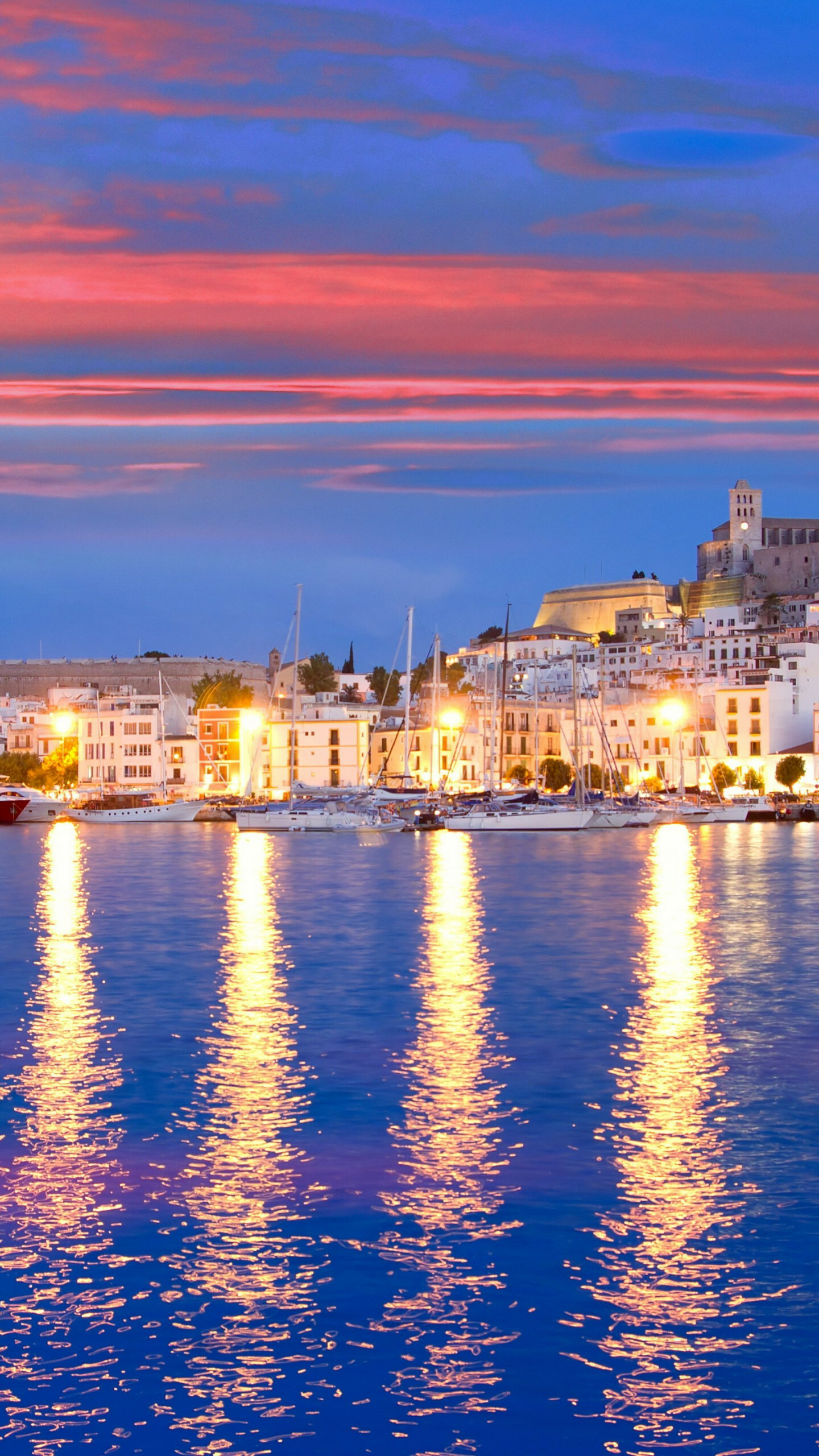 Ibiza: Located off of the southeastern coast of Spain and is part of the Balearic archipelago. 1440x2560 HD Wallpaper.