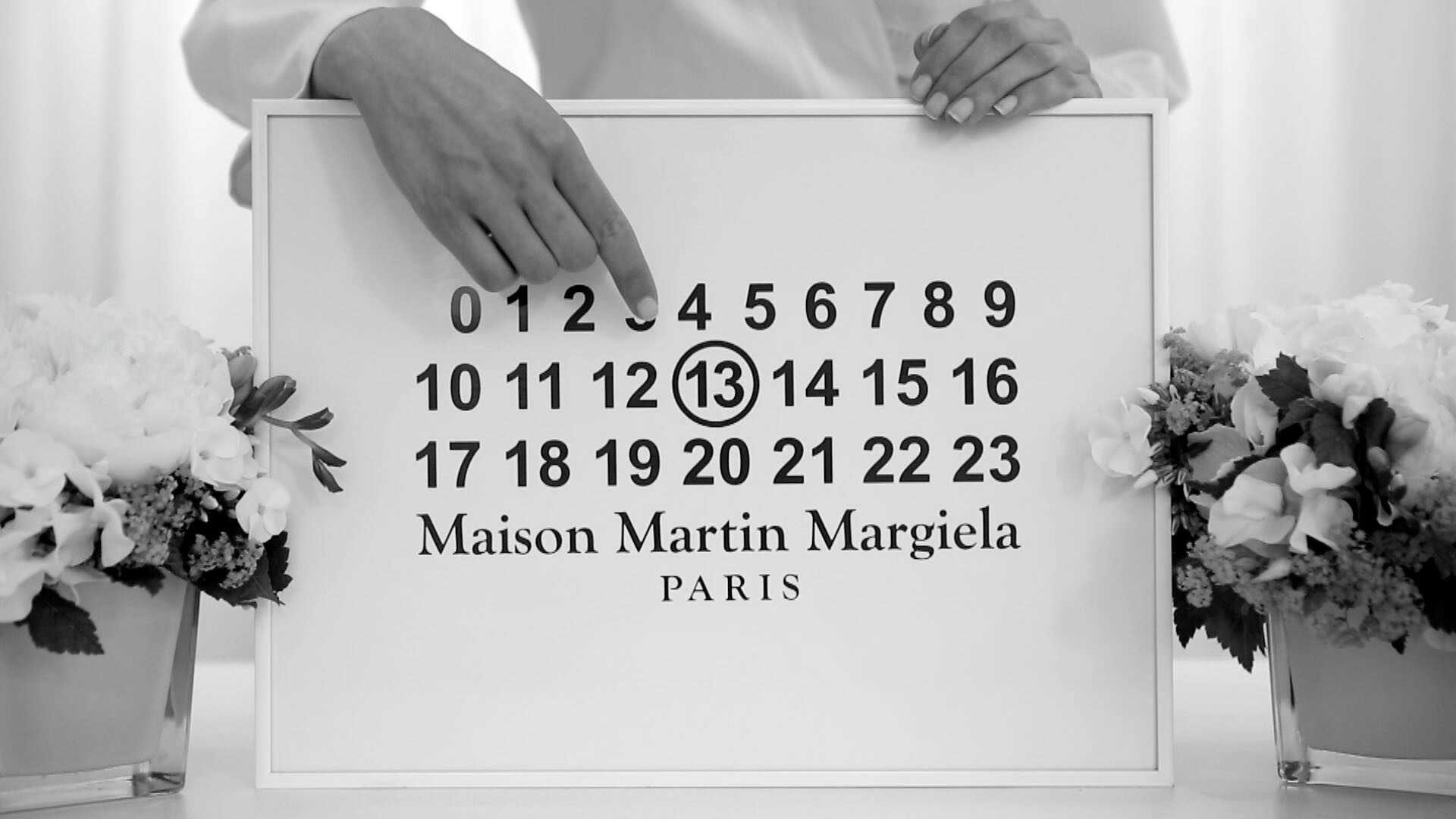 Maison Margiela: Margiela's number system, Each number represents a collection to which the garment belongs. 1920x1080 Full HD Wallpaper.