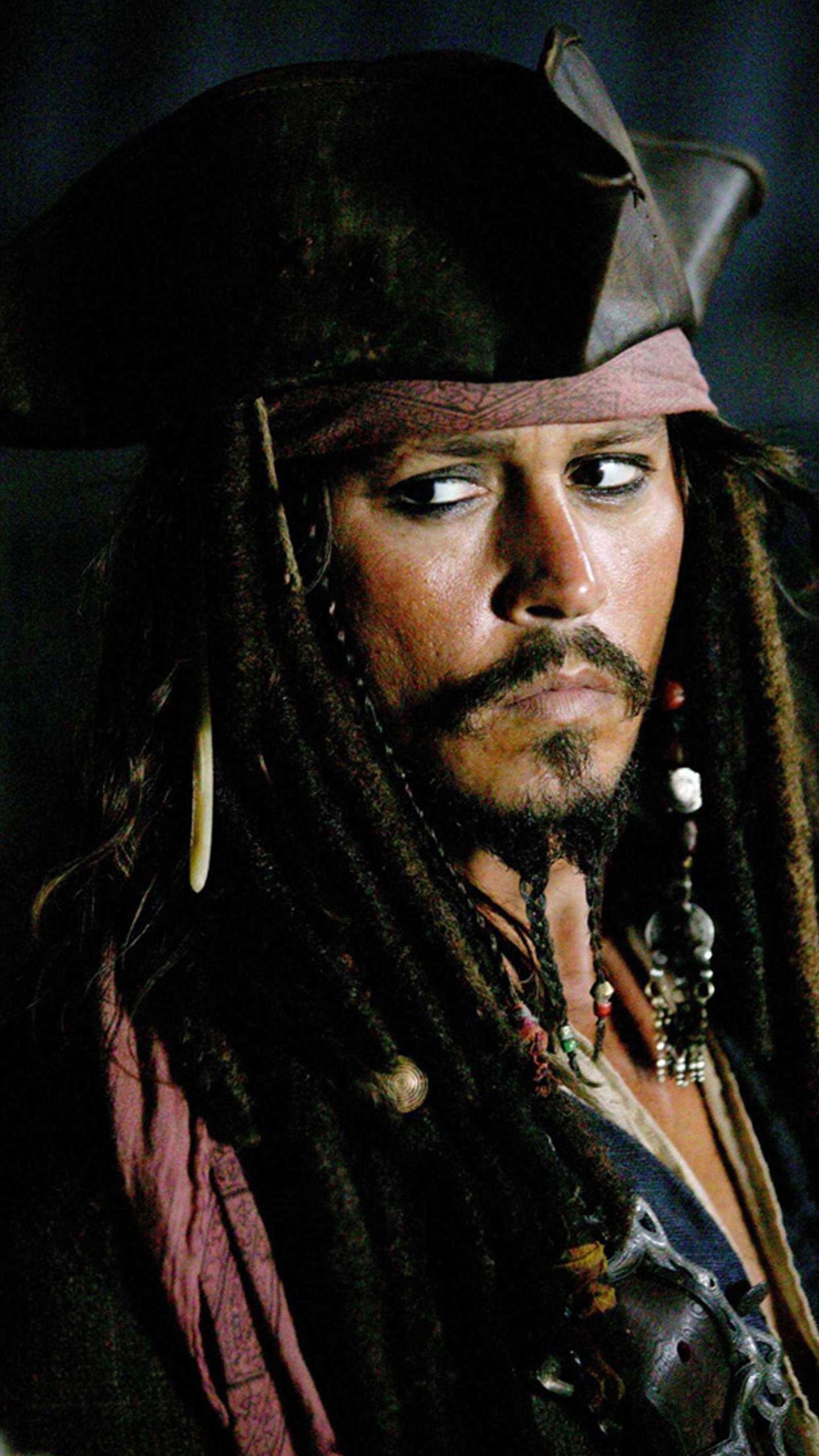 Captian Jack Sparrow, Wallpapers, Top free, Captian Jack, 1440x2560 HD Phone