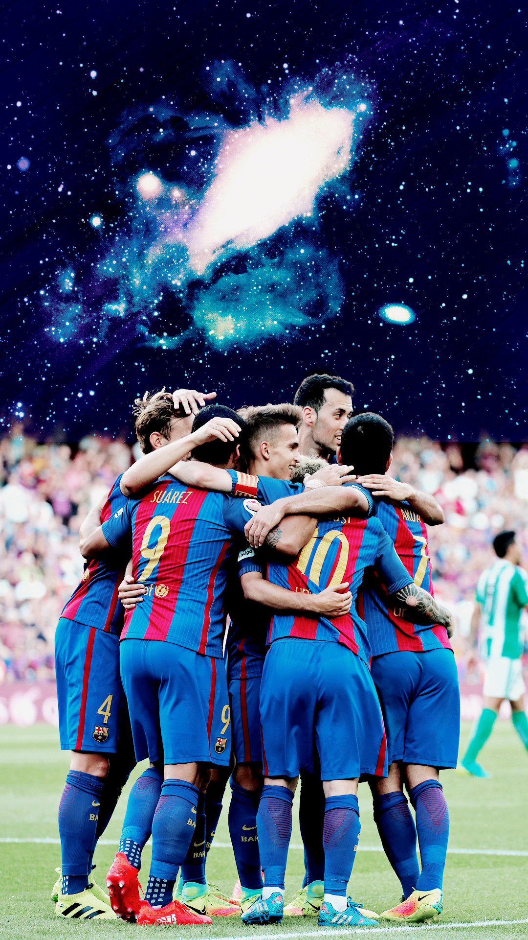 Laliga wallpapers, Expressive images, Football passion, Artistic designs, 1080x1920 Full HD Handy