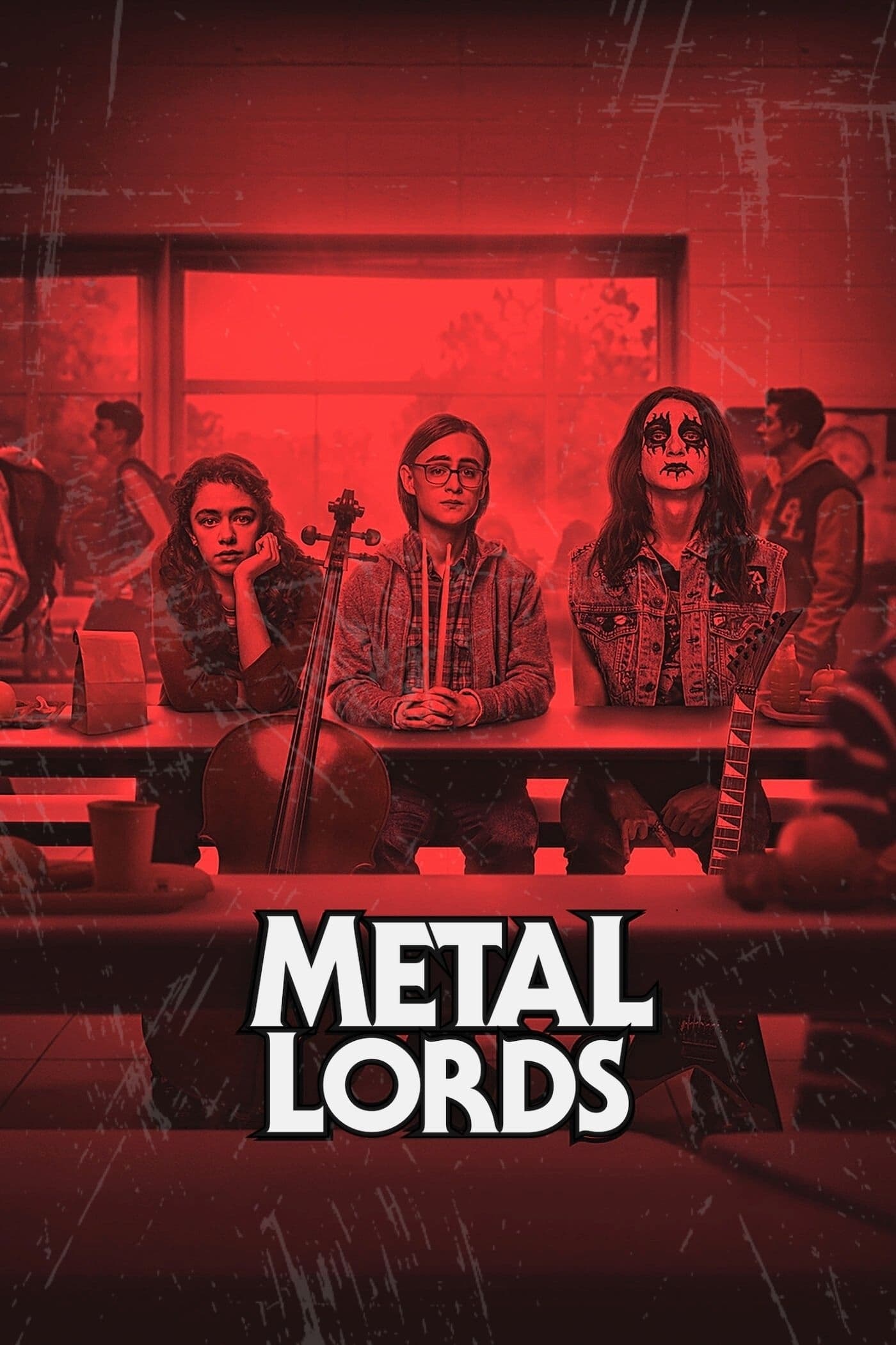Metal Lords, Movie posters 2022, The Movie Database, Tmdb, 1400x2100 HD Phone
