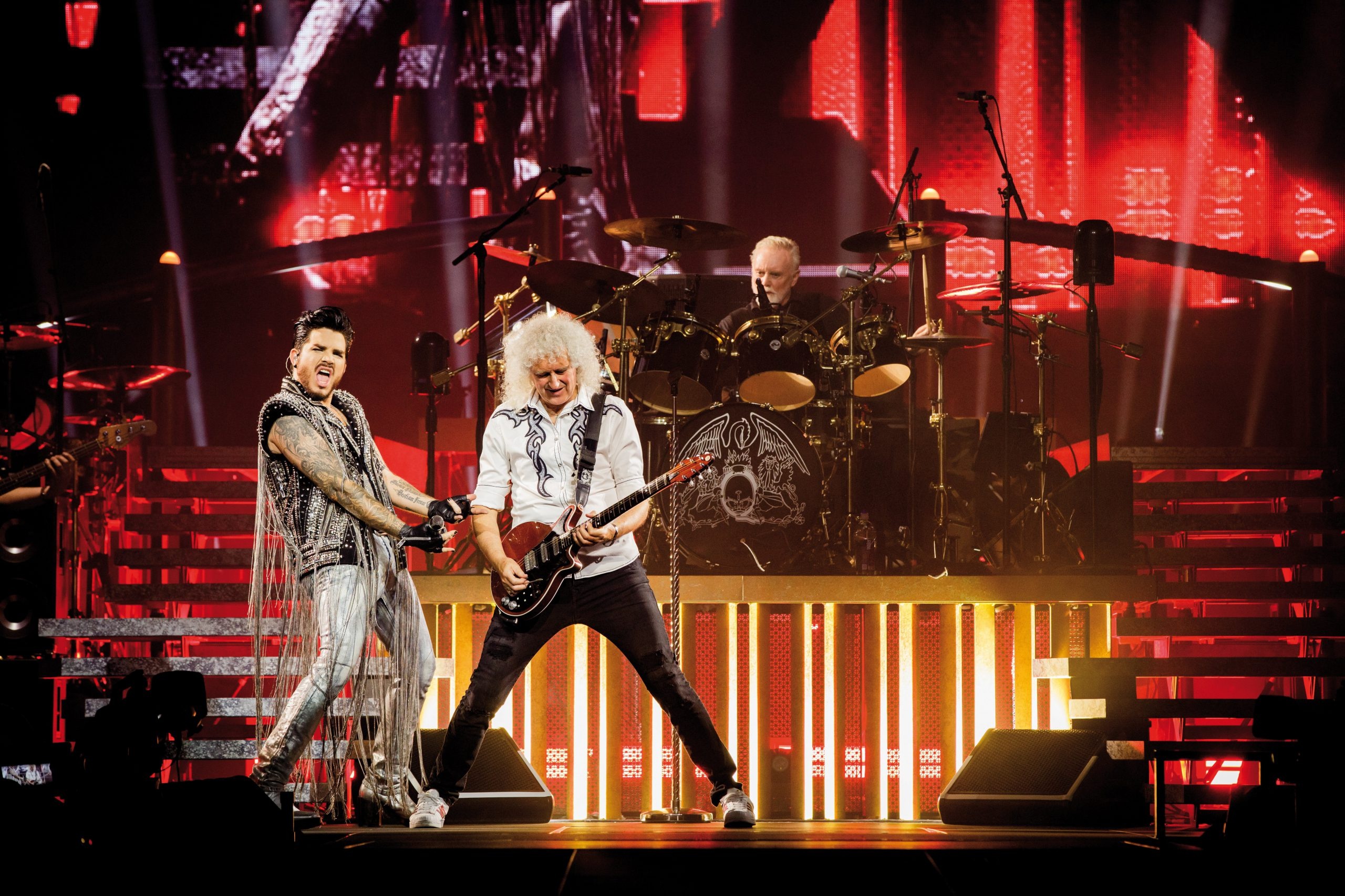 Adam Lambert: Queen, "Sleepwalker" was released as the single on March 25, 2011. 2560x1710 HD Background.