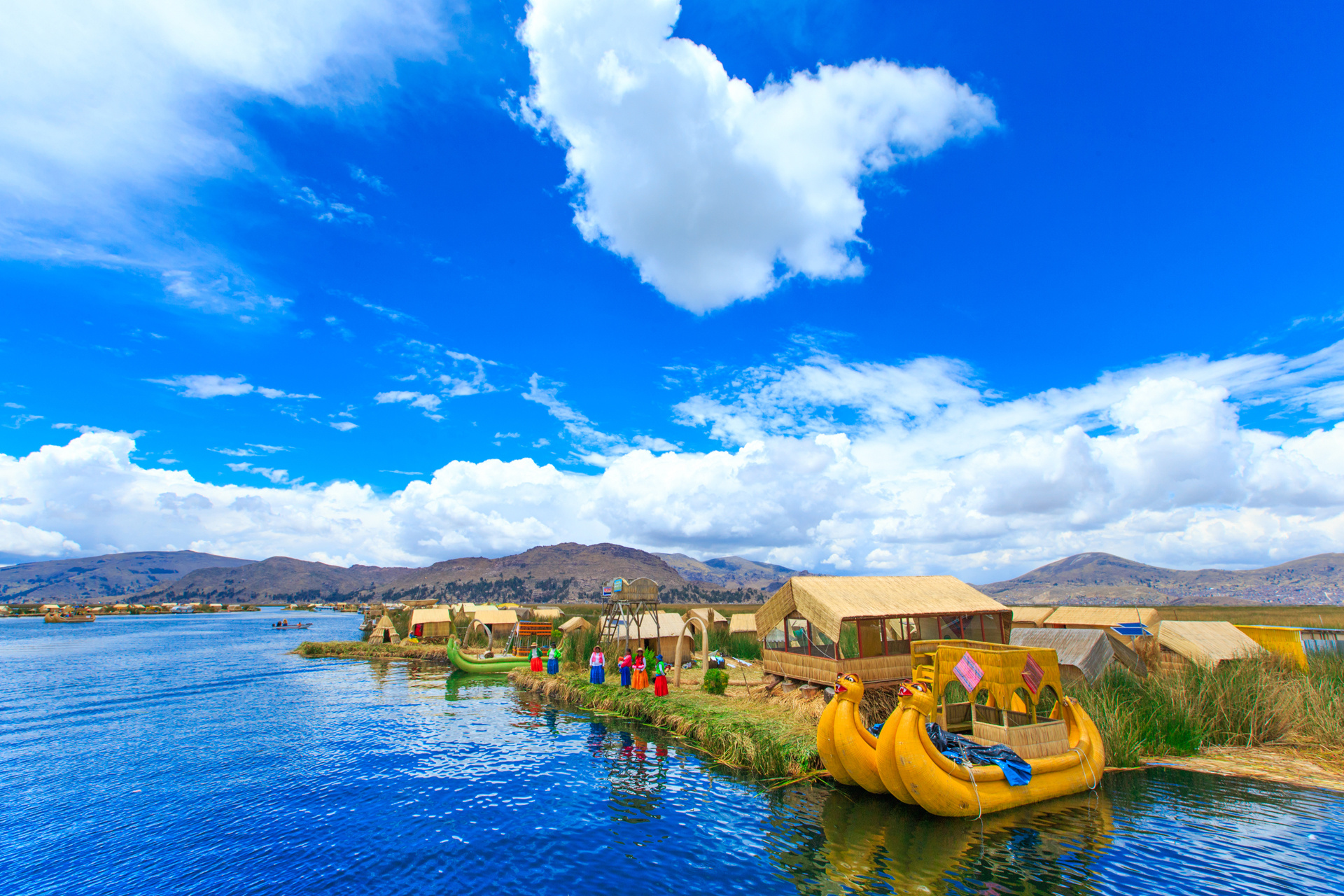 Lake Titicaca, Puno, Southwild, Nature exploration, 1920x1280 HD Desktop