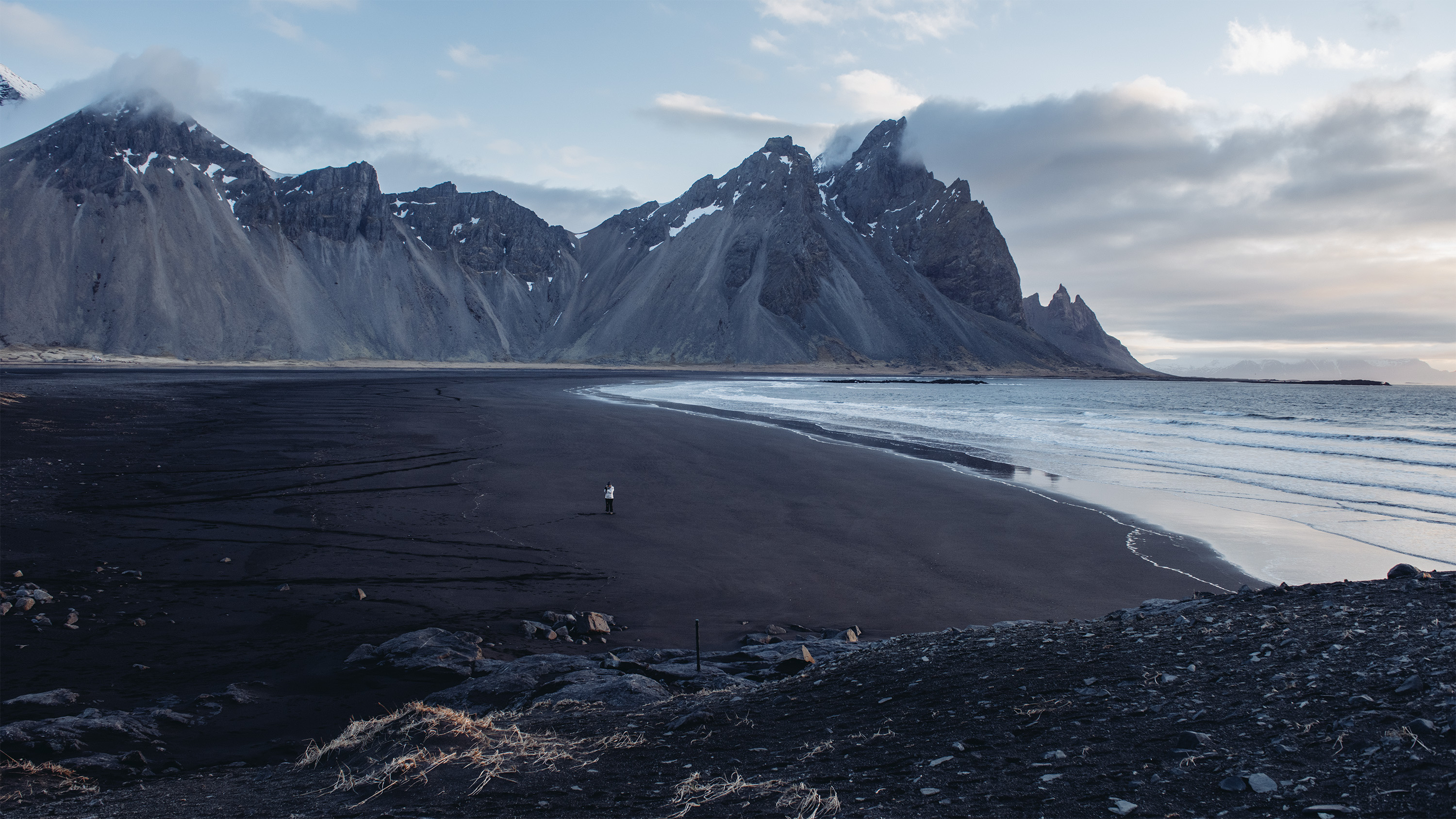 Vestrahorn, Icelandic glory, Nature's paradise, Wetterglck destination, 3000x1690 HD Desktop