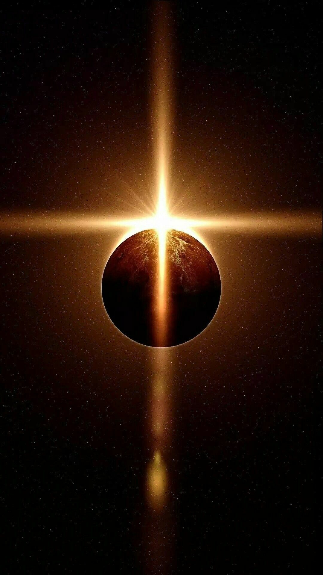 Solar eclipse, Celestial wonder, Astronomical phenomenon, Extraordinary event, 1080x1920 Full HD Phone