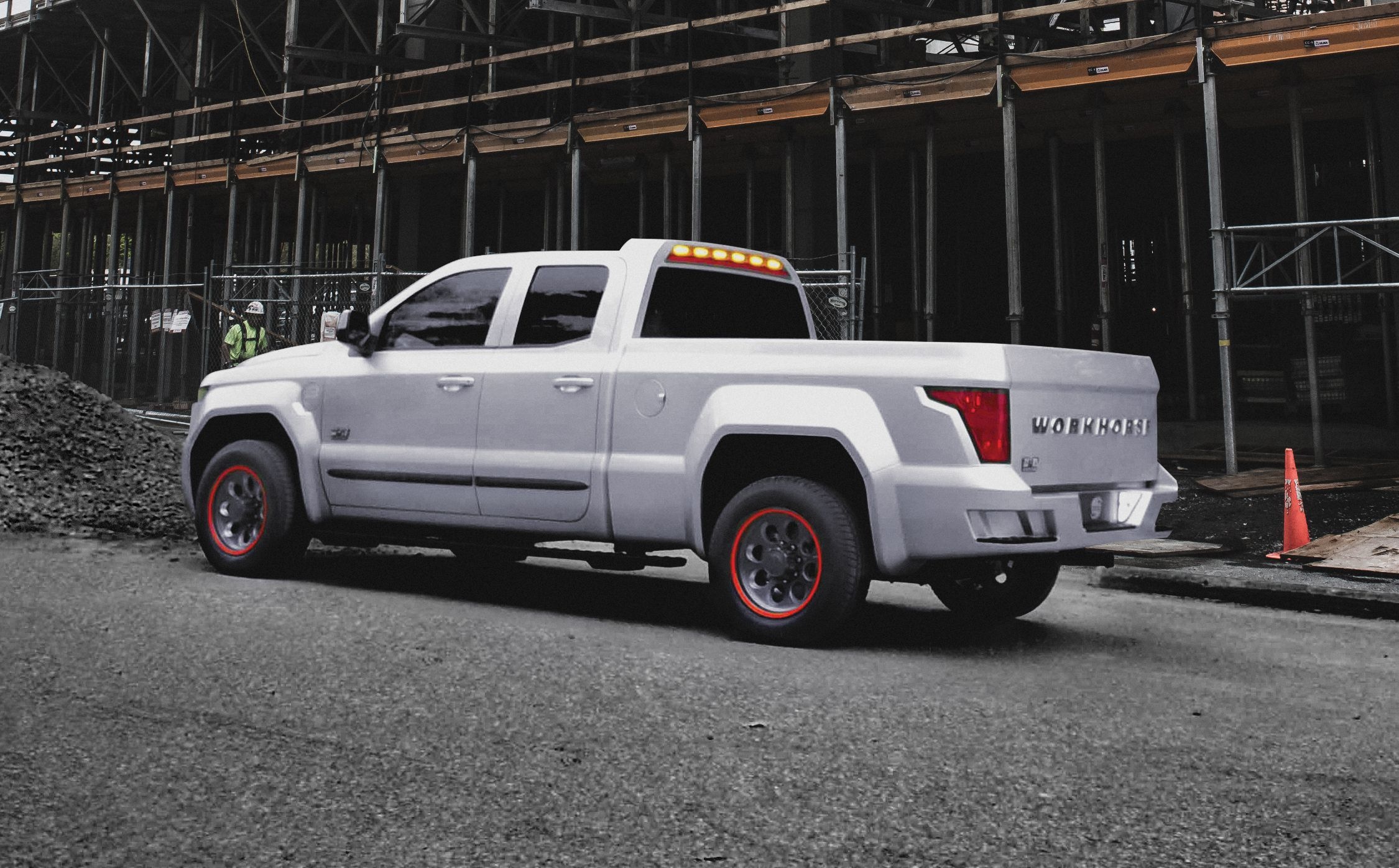 Workhorse Group, Electric pickup trucks, Sustainable transportation, Future mobility, 2250x1400 HD Desktop