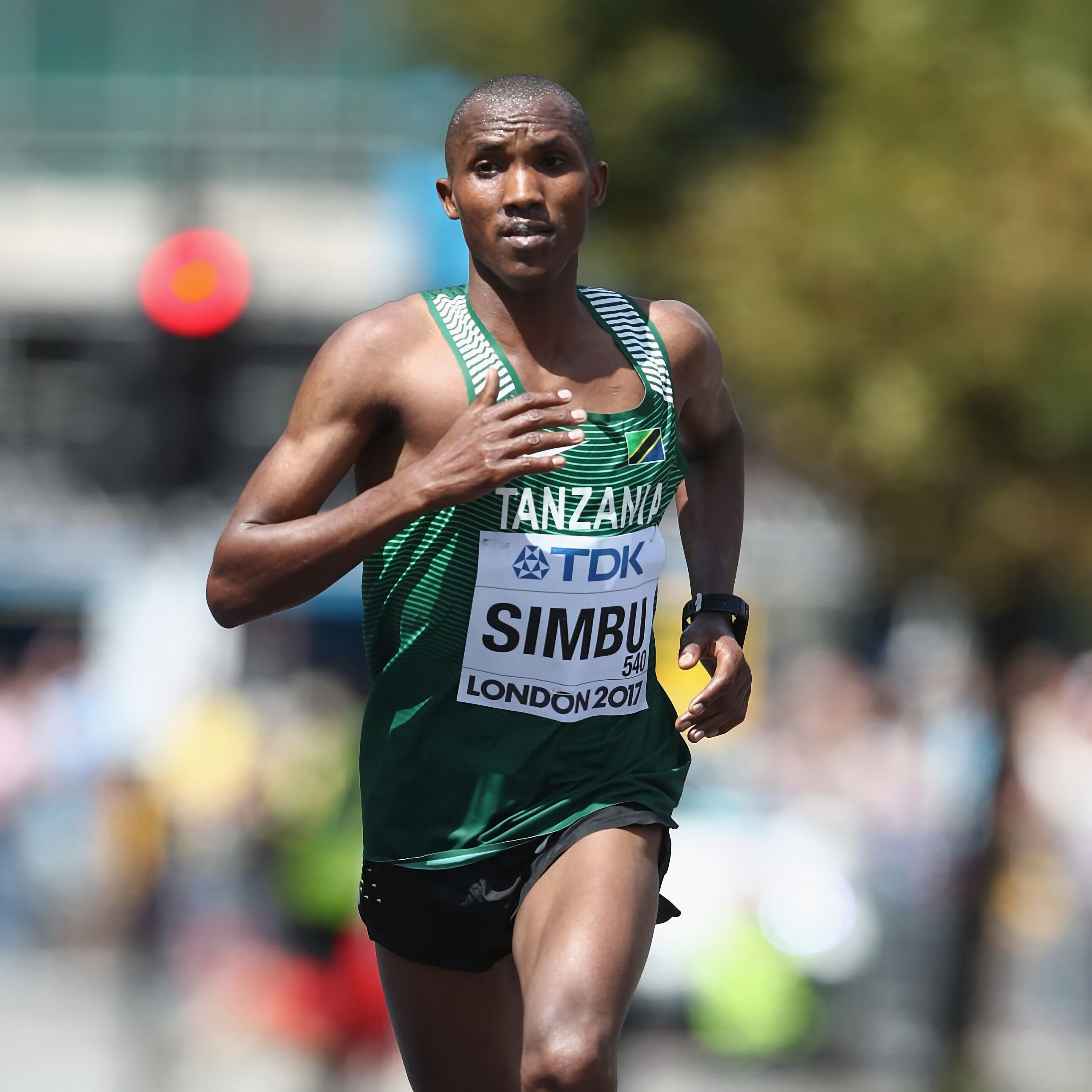 Alphonce Simbu, Marathon sensation, Elite long-distance runner, Podium potential, 2580x2580 HD Handy