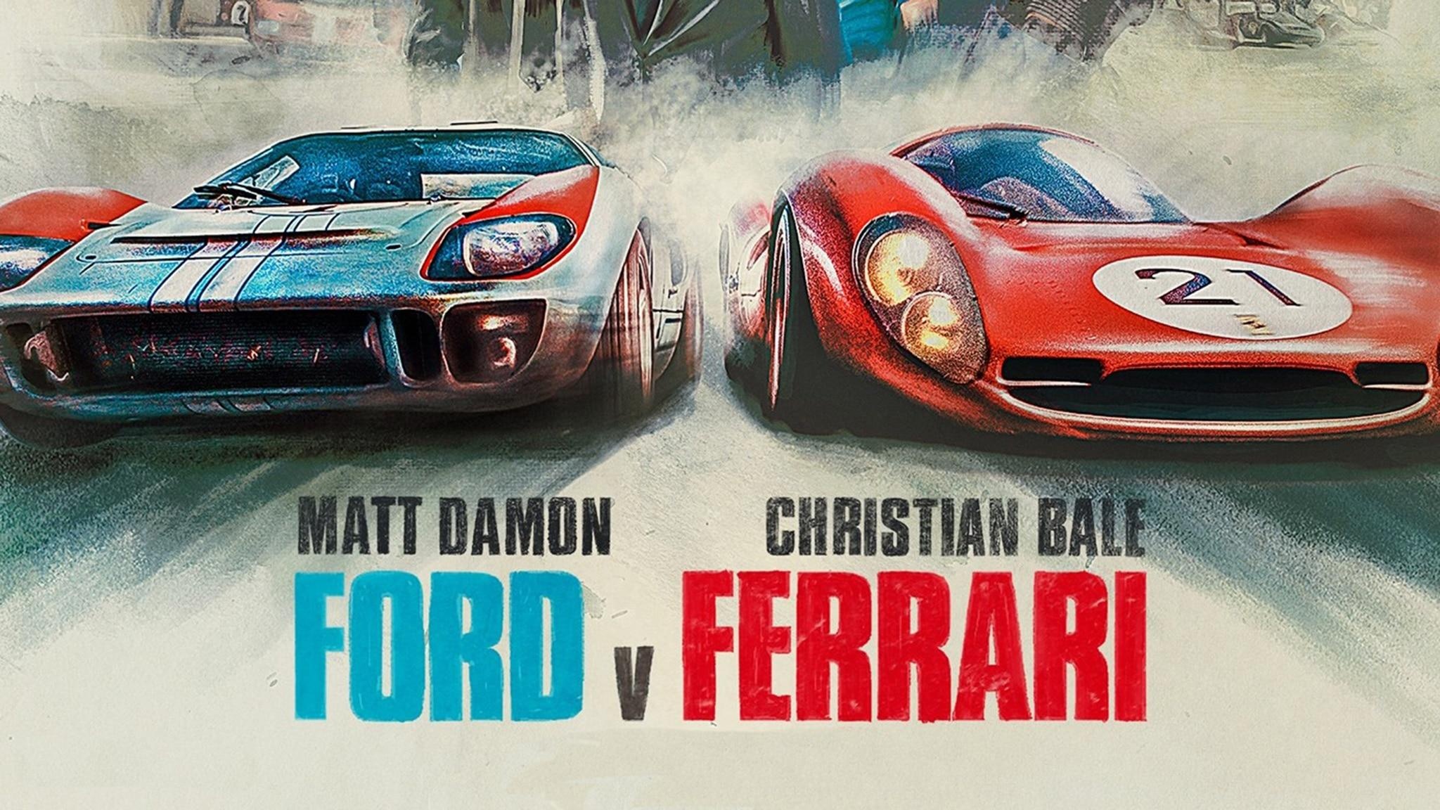 Ford v Ferrari, Motorsport drama, Visionary filmmaking, Brilliant ensemble cast, 2050x1160 HD Desktop