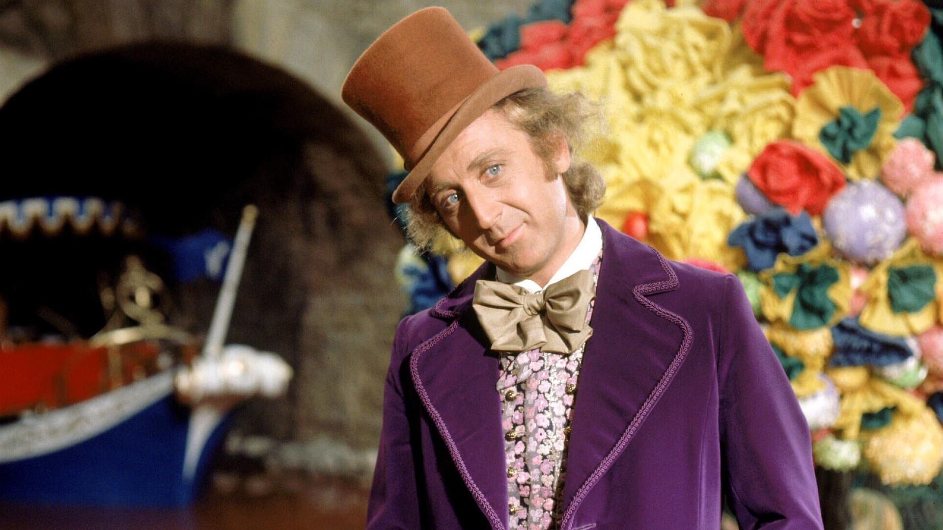 Willy Wonka, Willy Wonka and the Chocolate Factory, Streaming on Rakuten TV, Movie, 1920x1080 Full HD Desktop