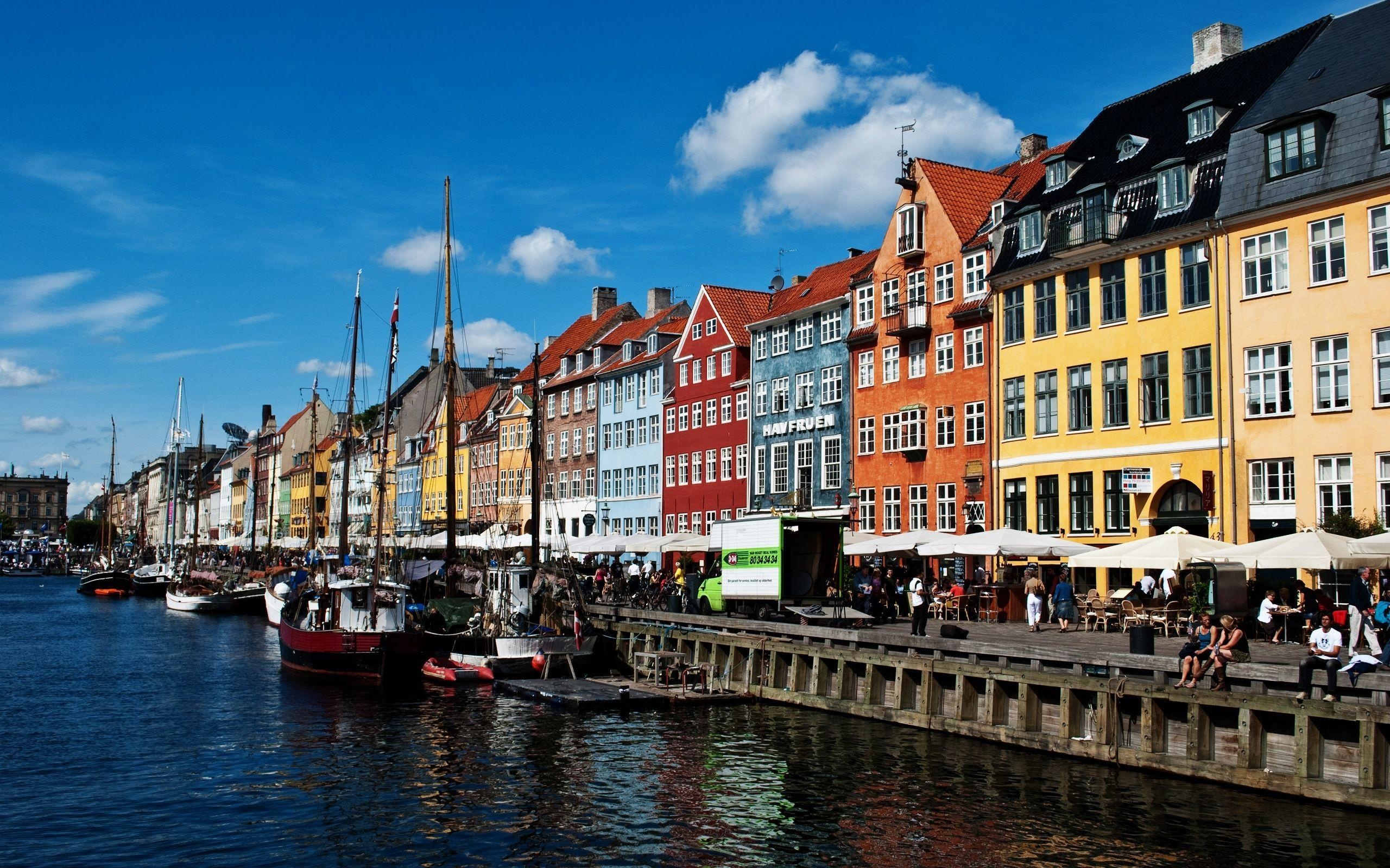 Copenhagen's allure, Danish cityscape, Top wallpapers, Scandinavian beauty, 2560x1600 HD Desktop