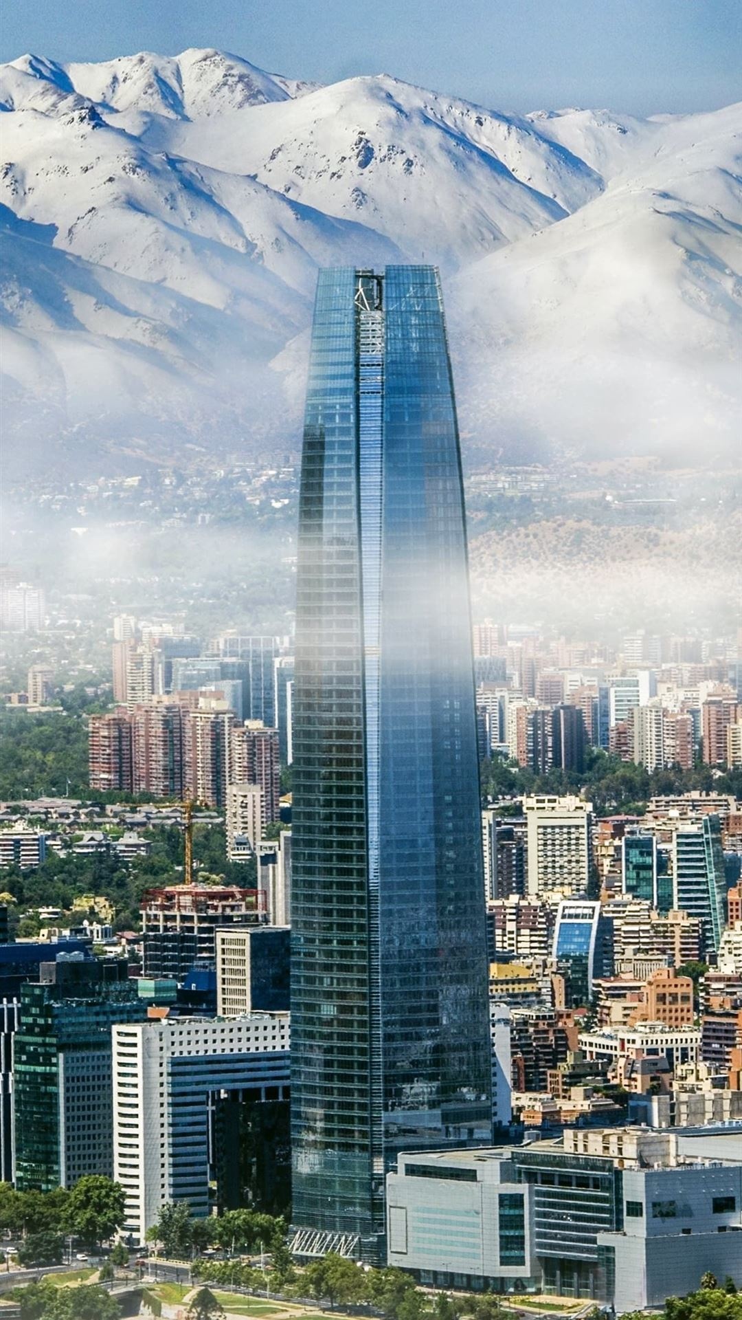 Santiago, Chile, Travels, iPhone, 1080x1920 Full HD Phone