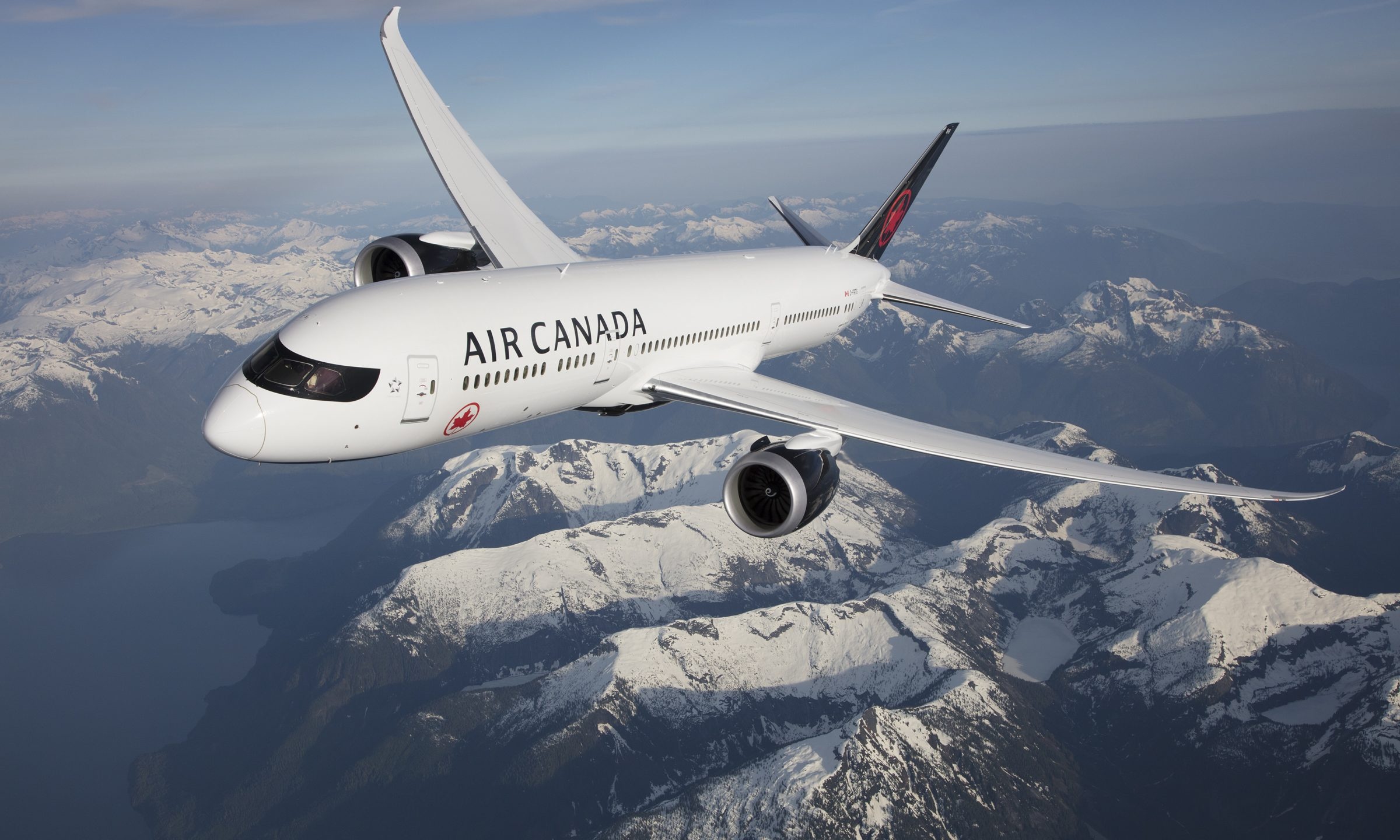 Air Canada, Aeroplan, Points collectors guide, NerdWallet, 2400x1440 HD Desktop