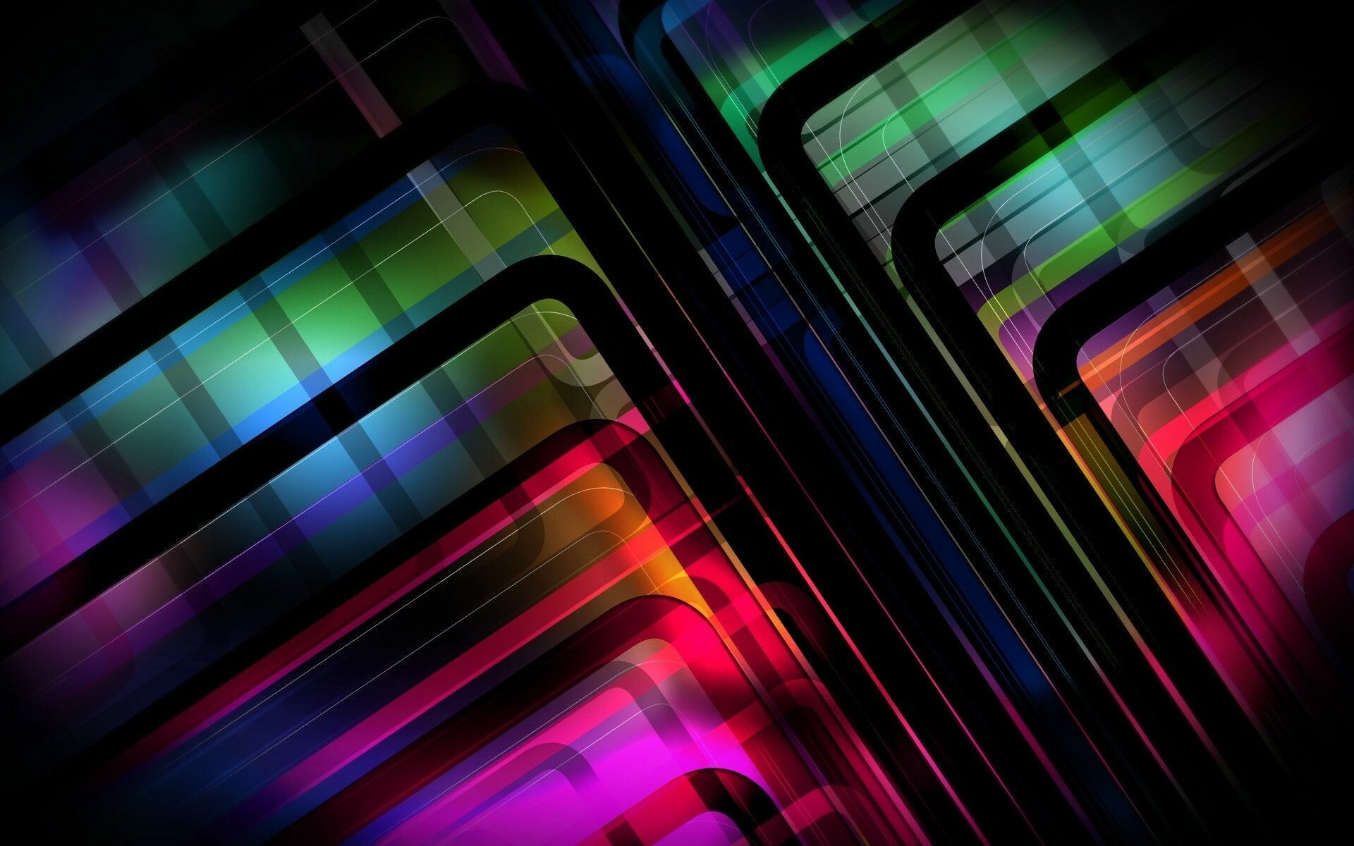 Neon: Creates an eye-catching and dynamic visual aesthetic. 1920x1200 HD Background.