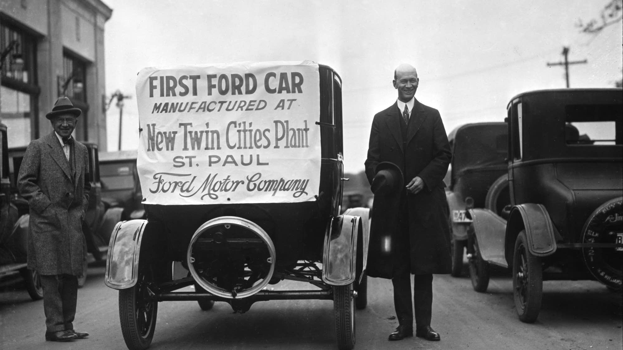 Henry Ford's influence in Minnesota, MPR News coverage, Economic impact, Automotive empire, 2000x1130 HD Desktop
