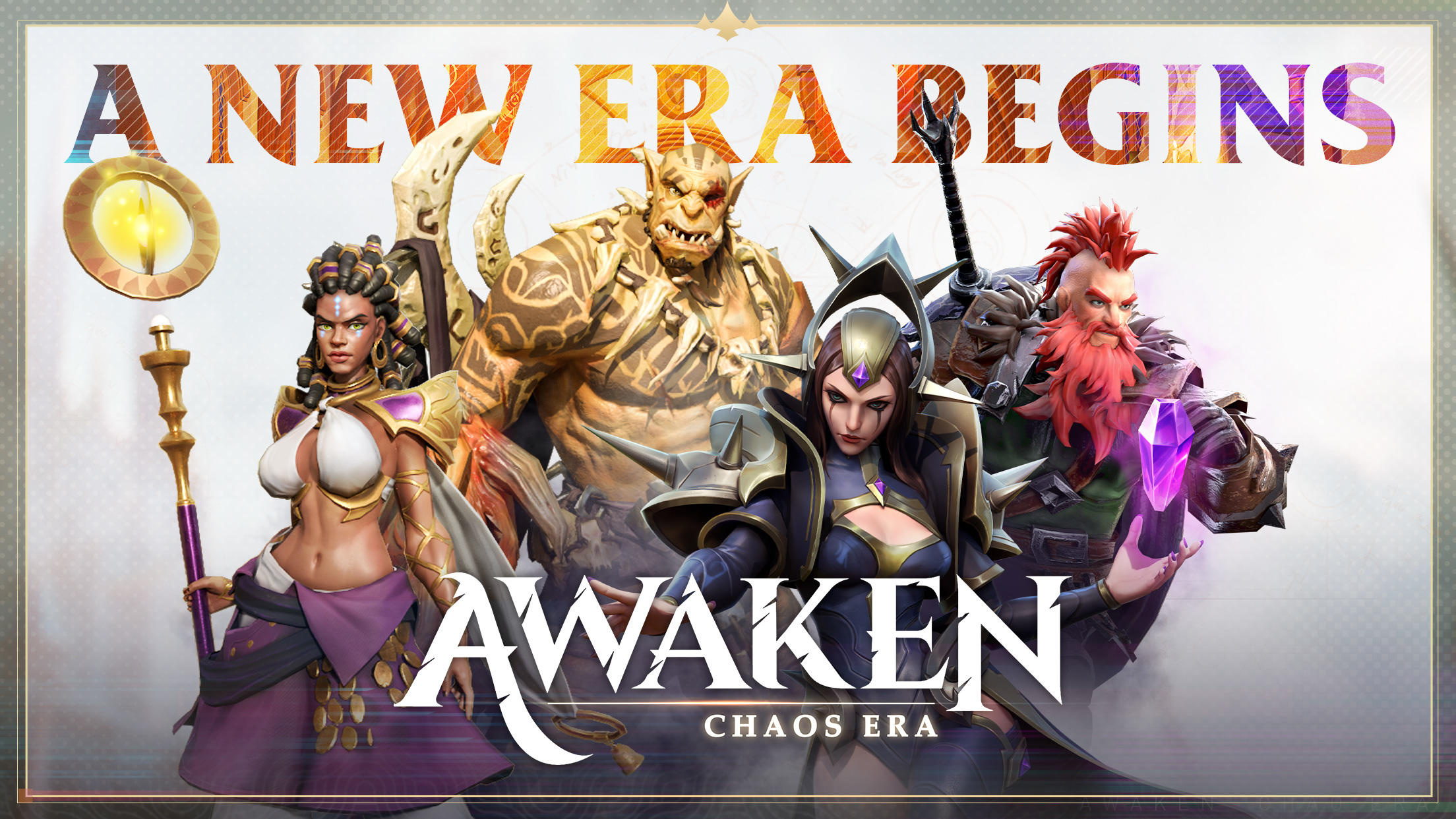 Awaken: Chaos Era: A fantasy RPG, Publisher: Century Games Publishing. 2210x1250 HD Wallpaper.