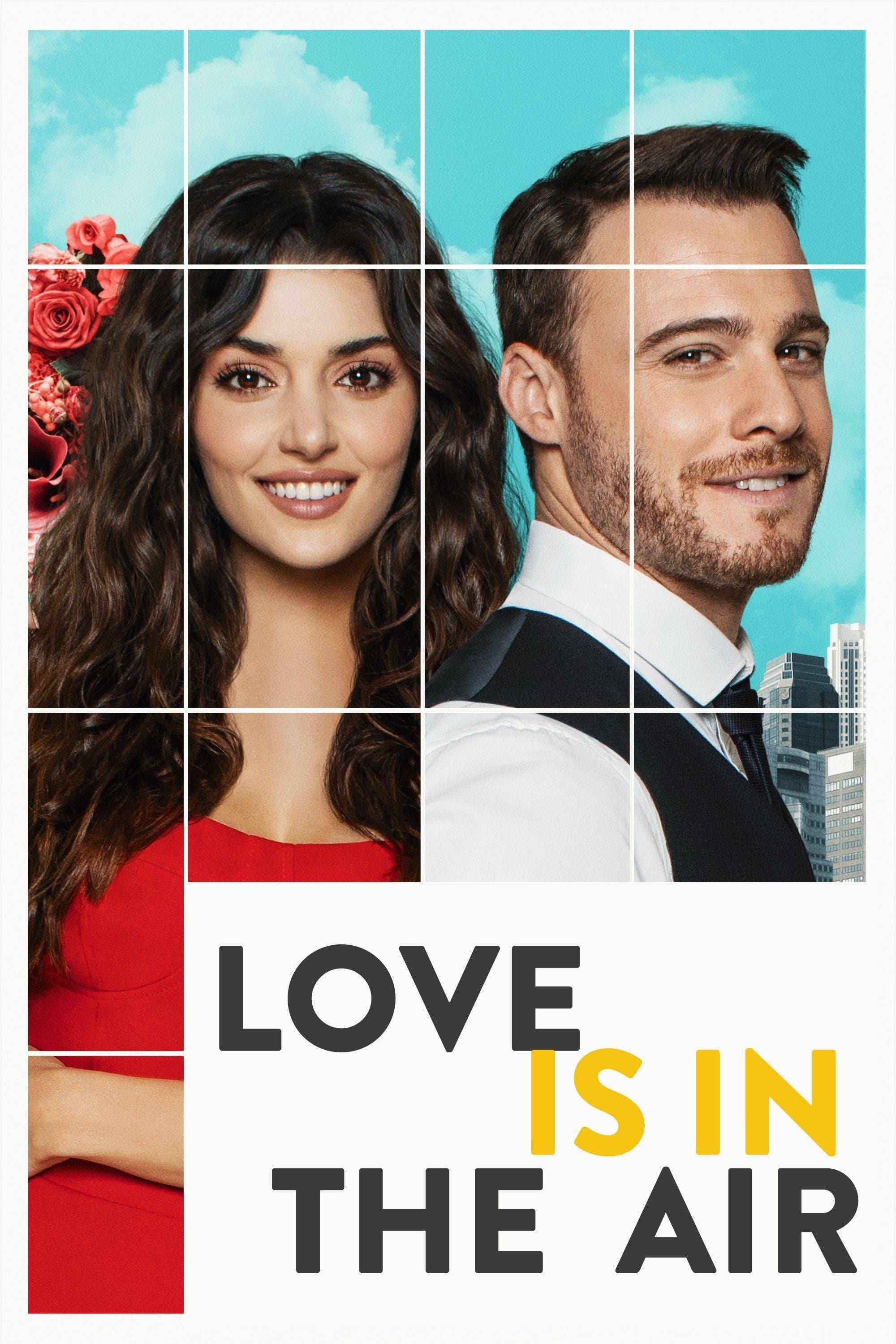Love Is in the Air (TV Series): 2020-2021 Turkish television series, Hande Ercel, Kerem Bursin. 2000x3000 HD Wallpaper.