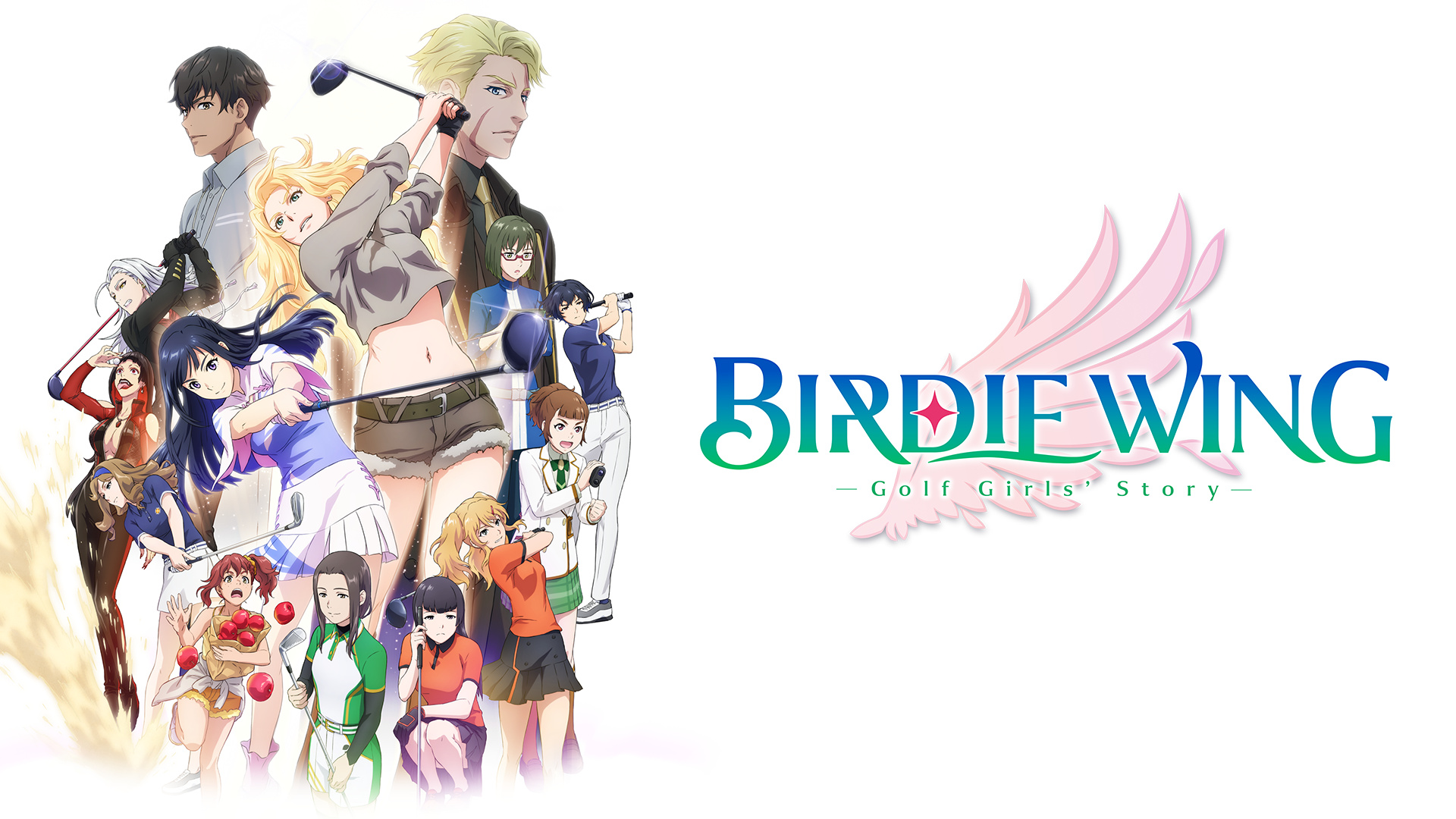 Birdie Wing, Golf girls, Anime story, Curren, 1920x1080 Full HD Desktop