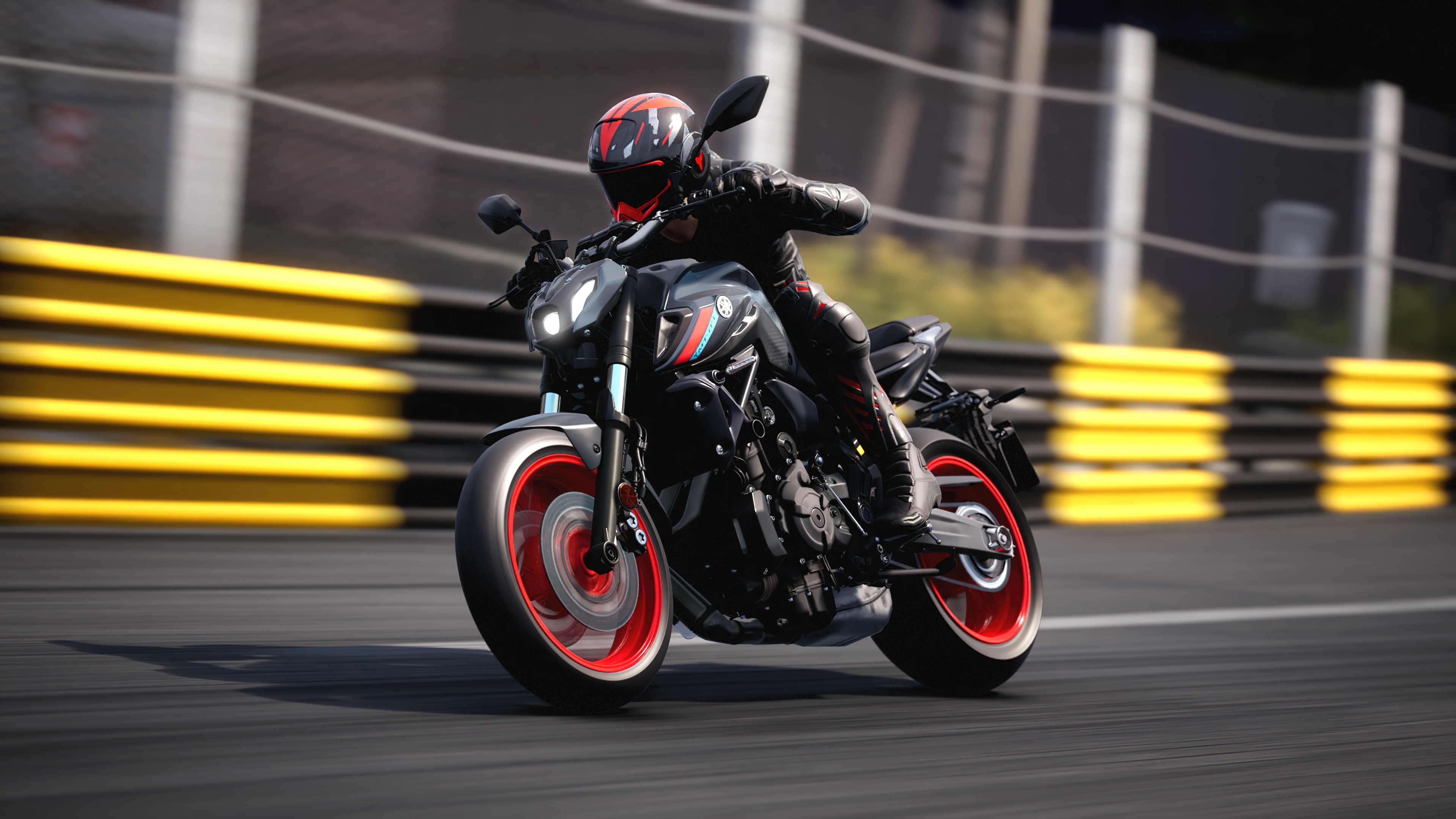 Yamaha MT-07, Ride 4 bonus, Motorbike excellence, Gaming delight, 3840x2160 4K Desktop