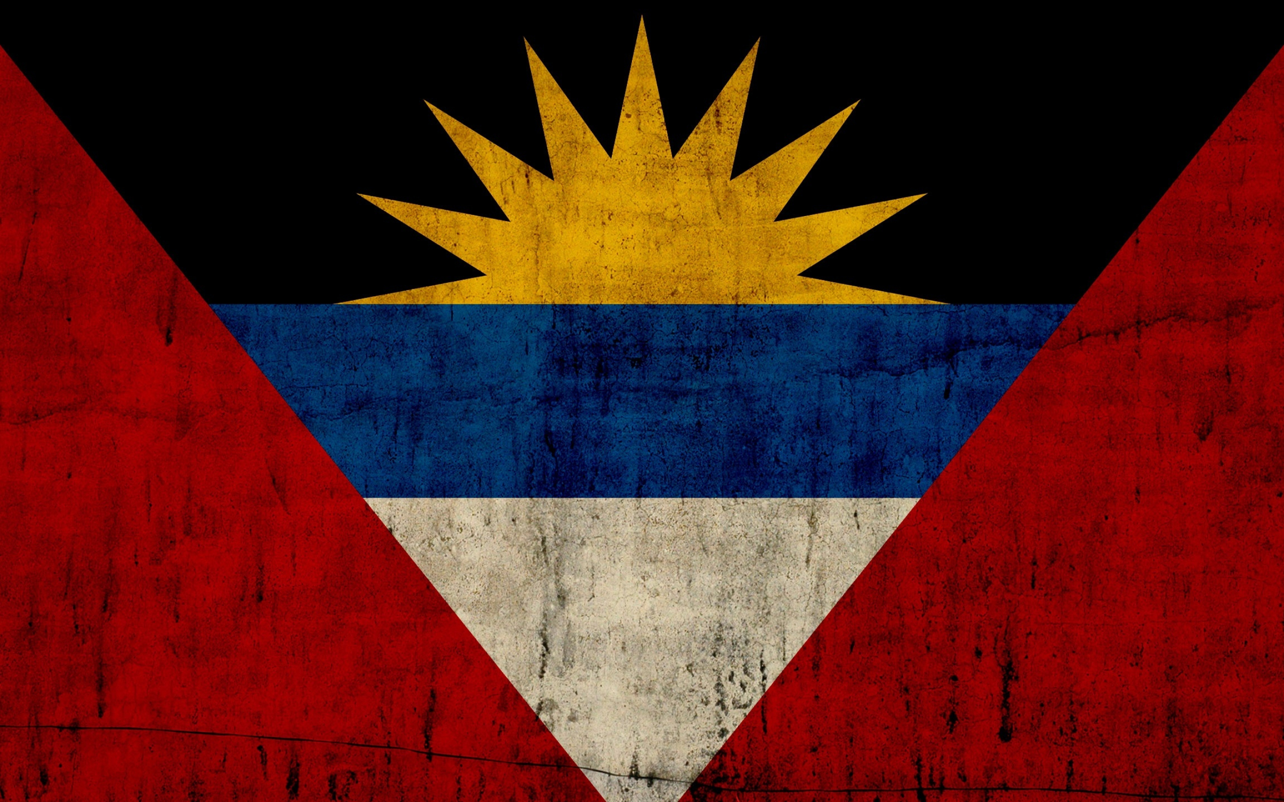 Antigua and Barbuda, Travels, Flag wallpapers, Islands, 2560x1600 HD Desktop