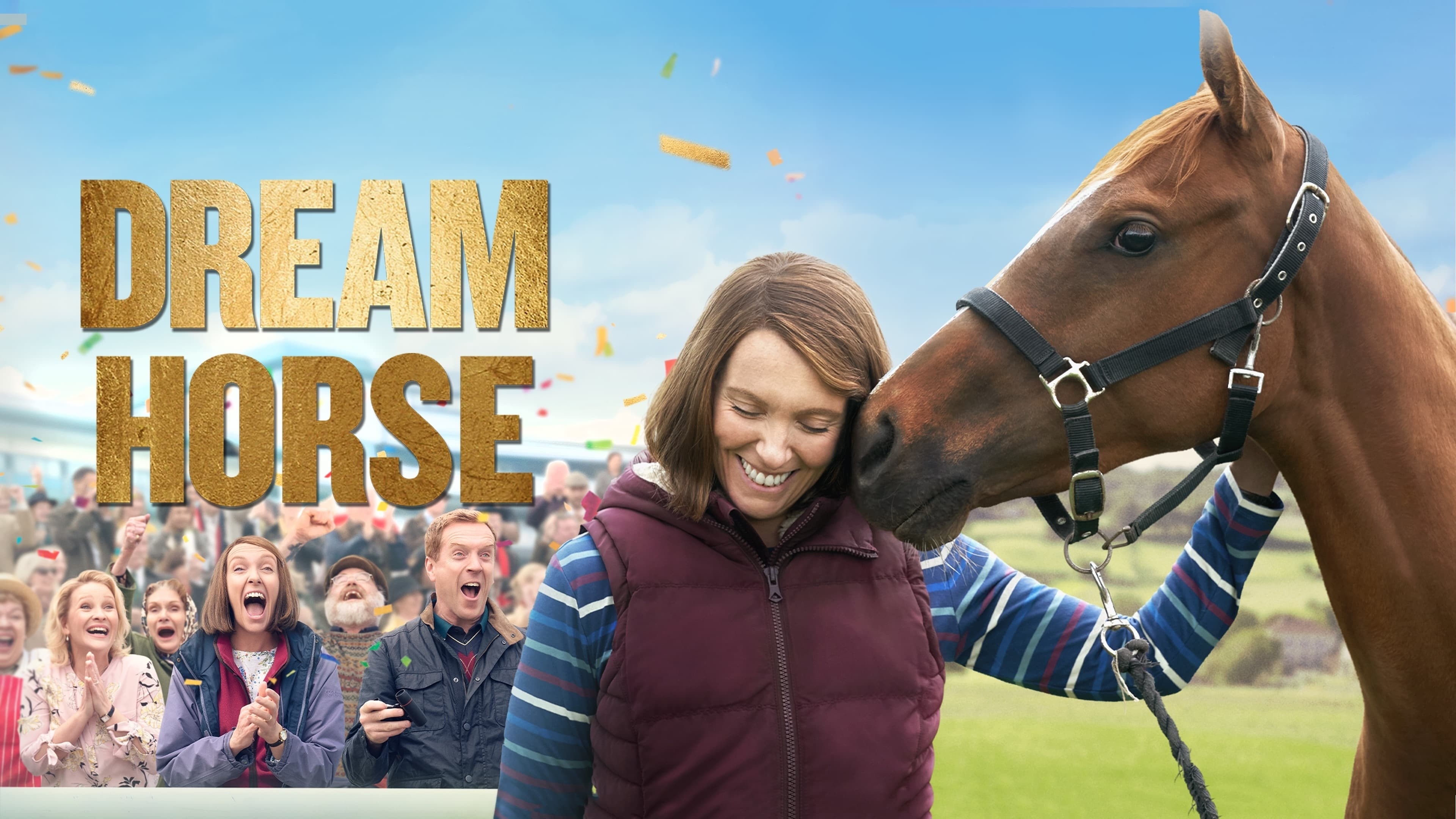 Dream Horse movie, Release date trailer, Comedy film, Horse racing, 3840x2160 4K Desktop