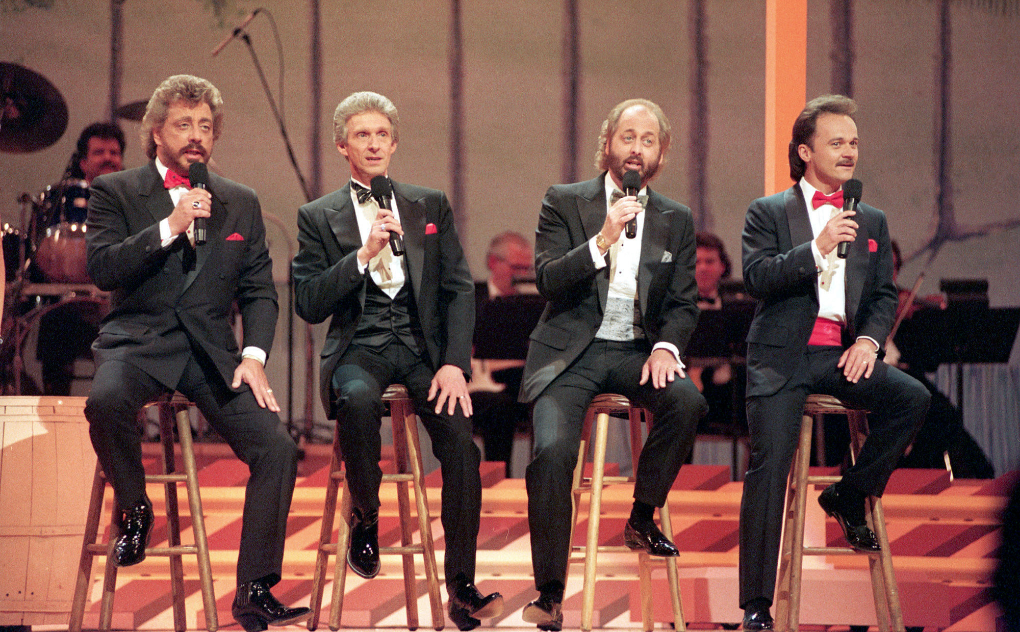 The Statler Brothers, Country music pioneers, Four-part harmonies, Nashville legends, 2000x1240 HD Desktop