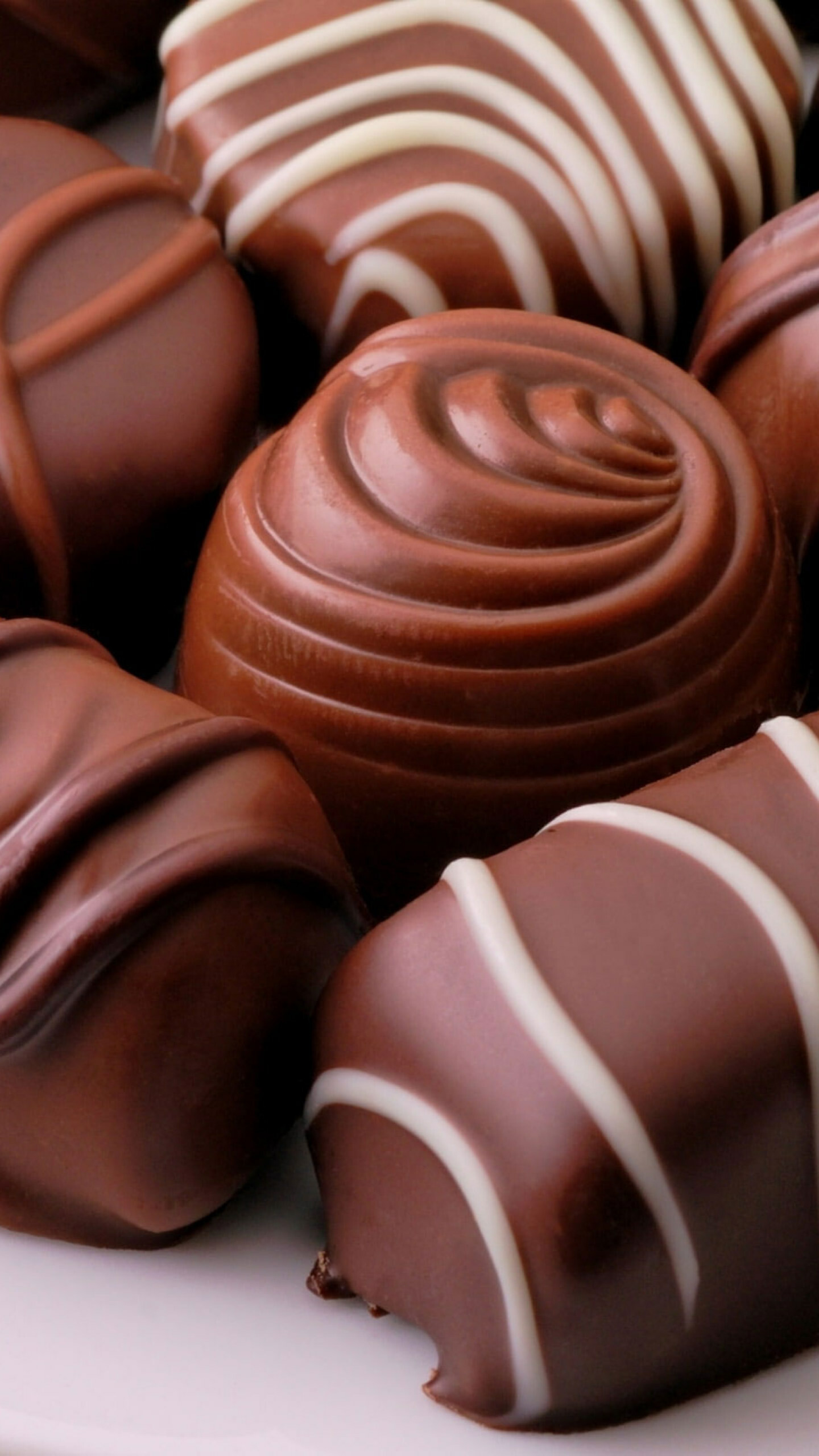 Sweets: Chocolate, Confectionery product, Bonbon. 1440x2560 HD Wallpaper.