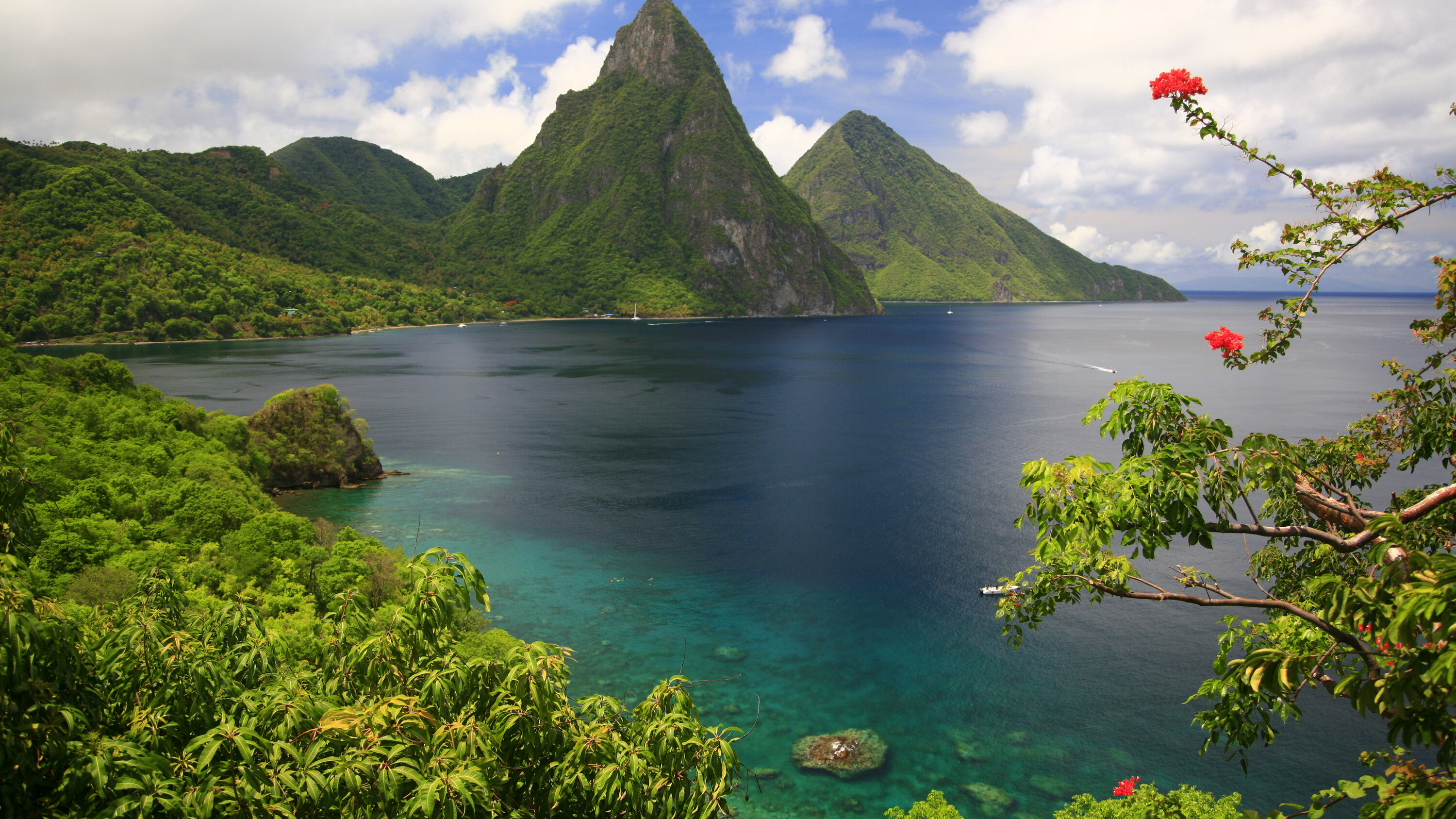 Budget-friendly vacations, St. Lucia alternatives, Travel on a budget, 3000x1690 HD Desktop