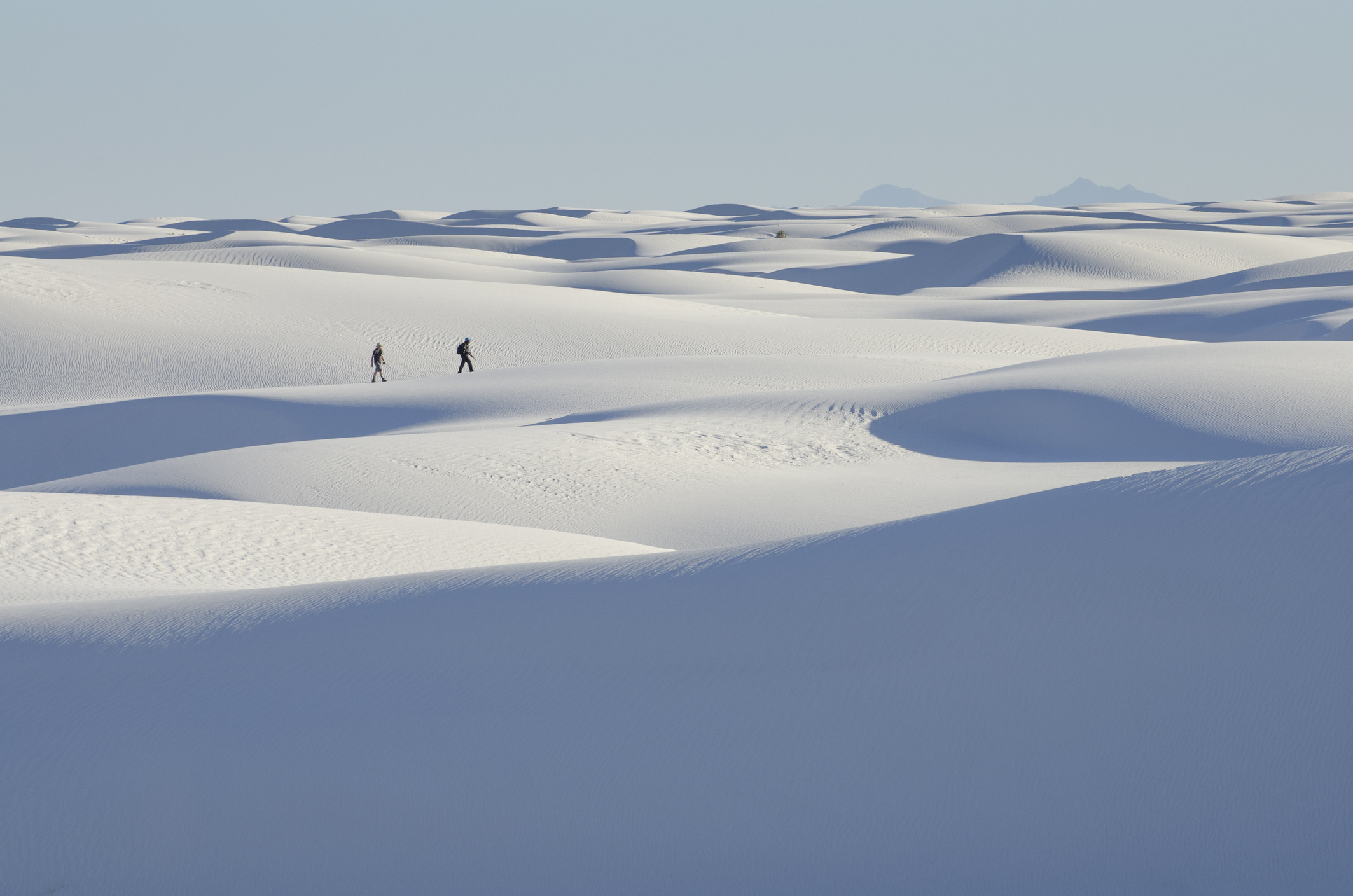 White Sands National Park, Weekend trips, National Geographic, 2130x1410 HD Desktop